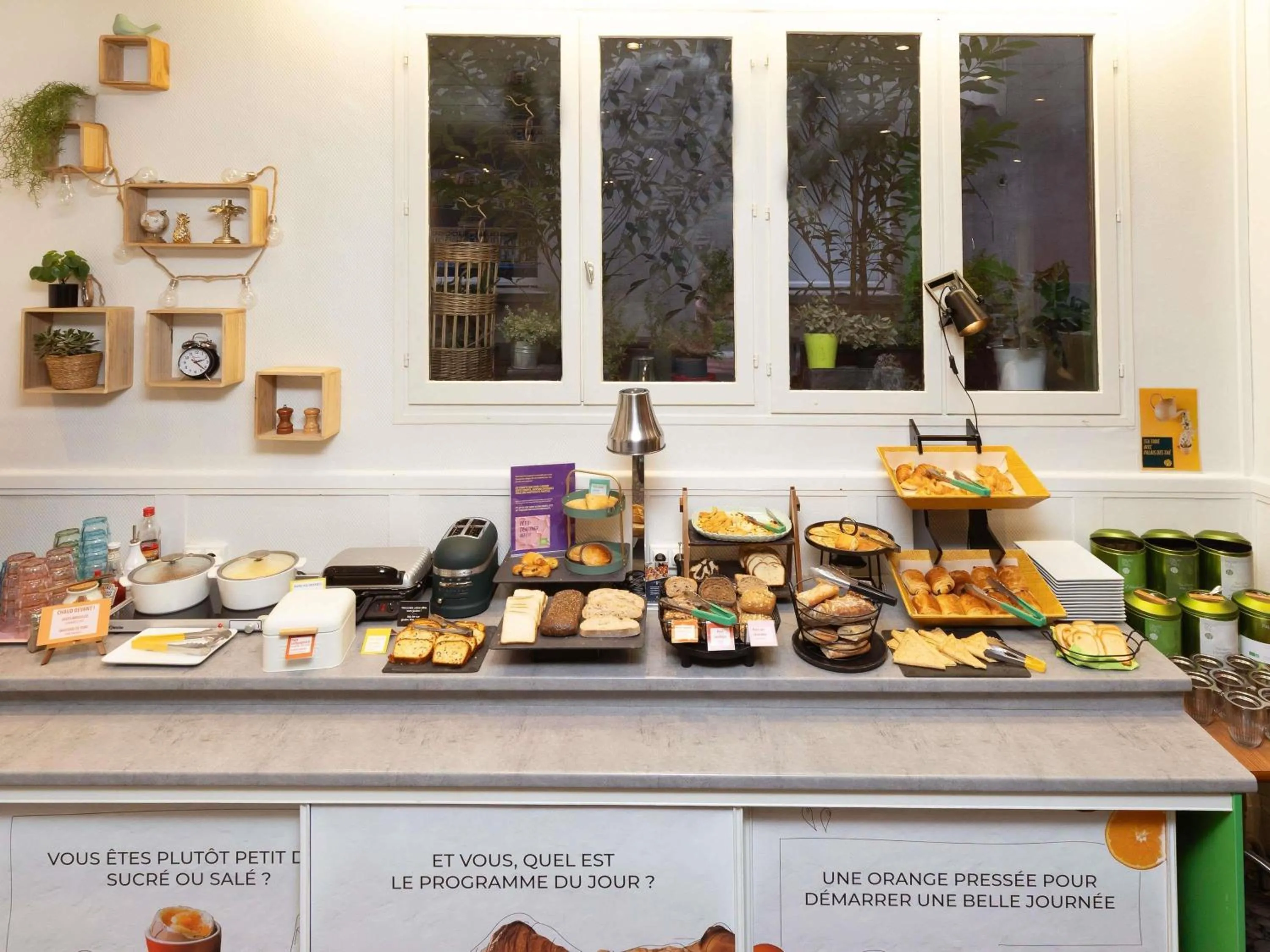 Breakfast in ibis Styles Le Puy en Velay