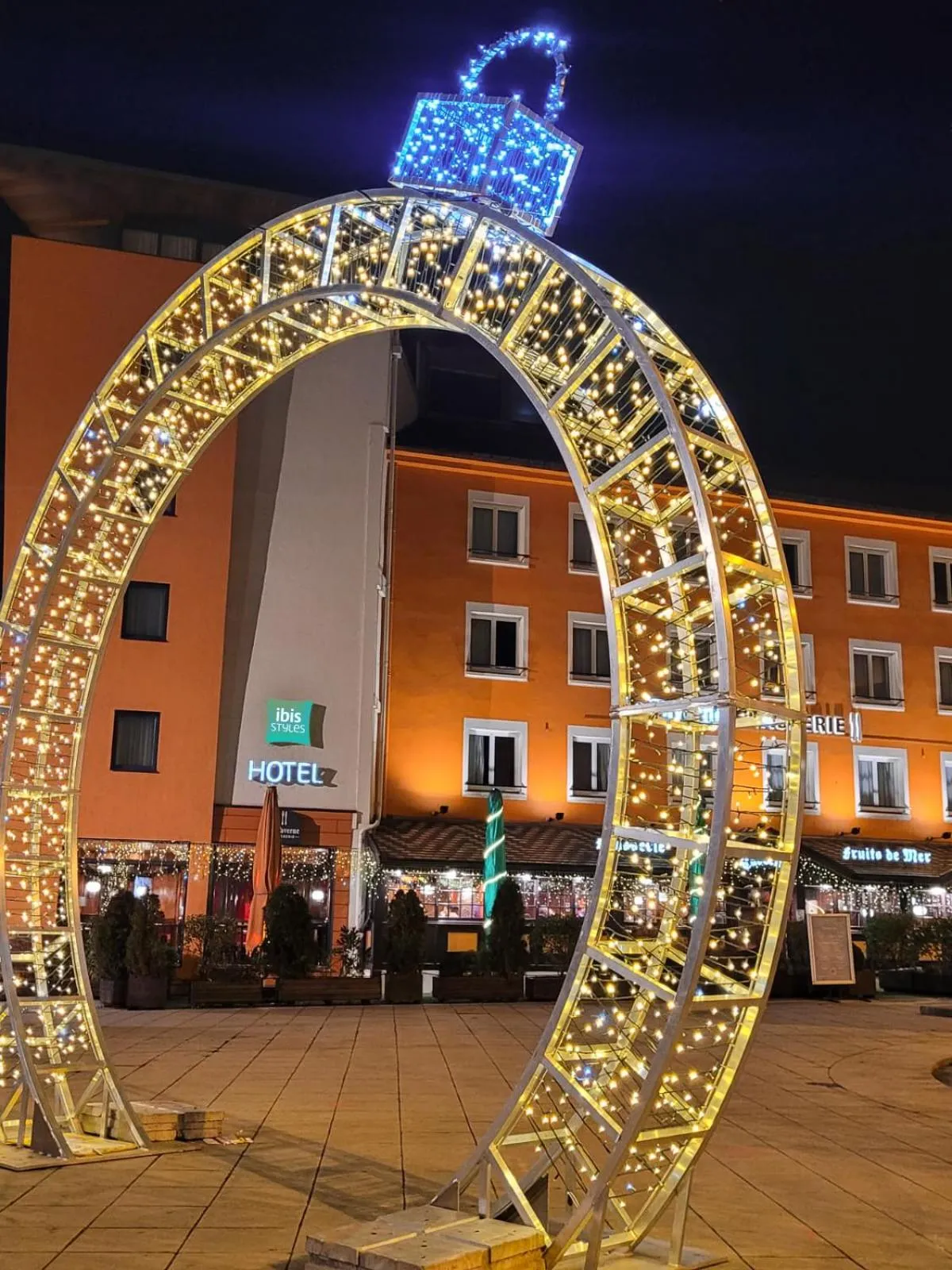 Property building in ibis Styles Le Puy en Velay