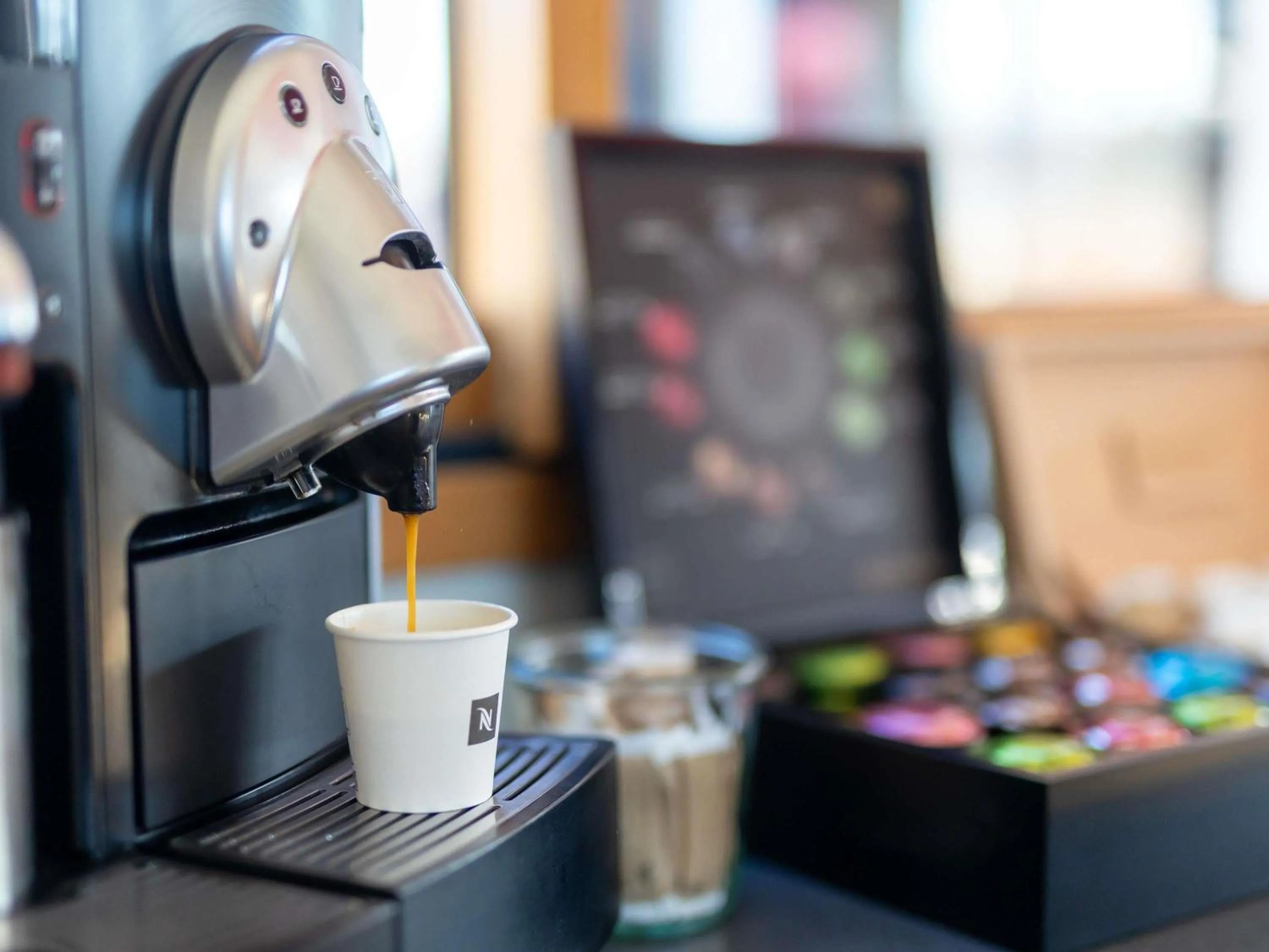 Meeting/conference room in ibis Styles Le Puy en Velay