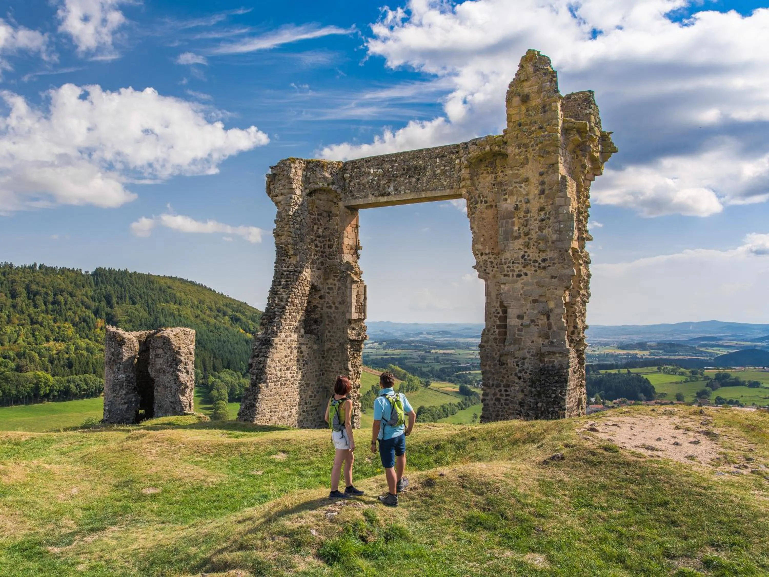 Landmark view in ibis Styles Le Puy en Velay