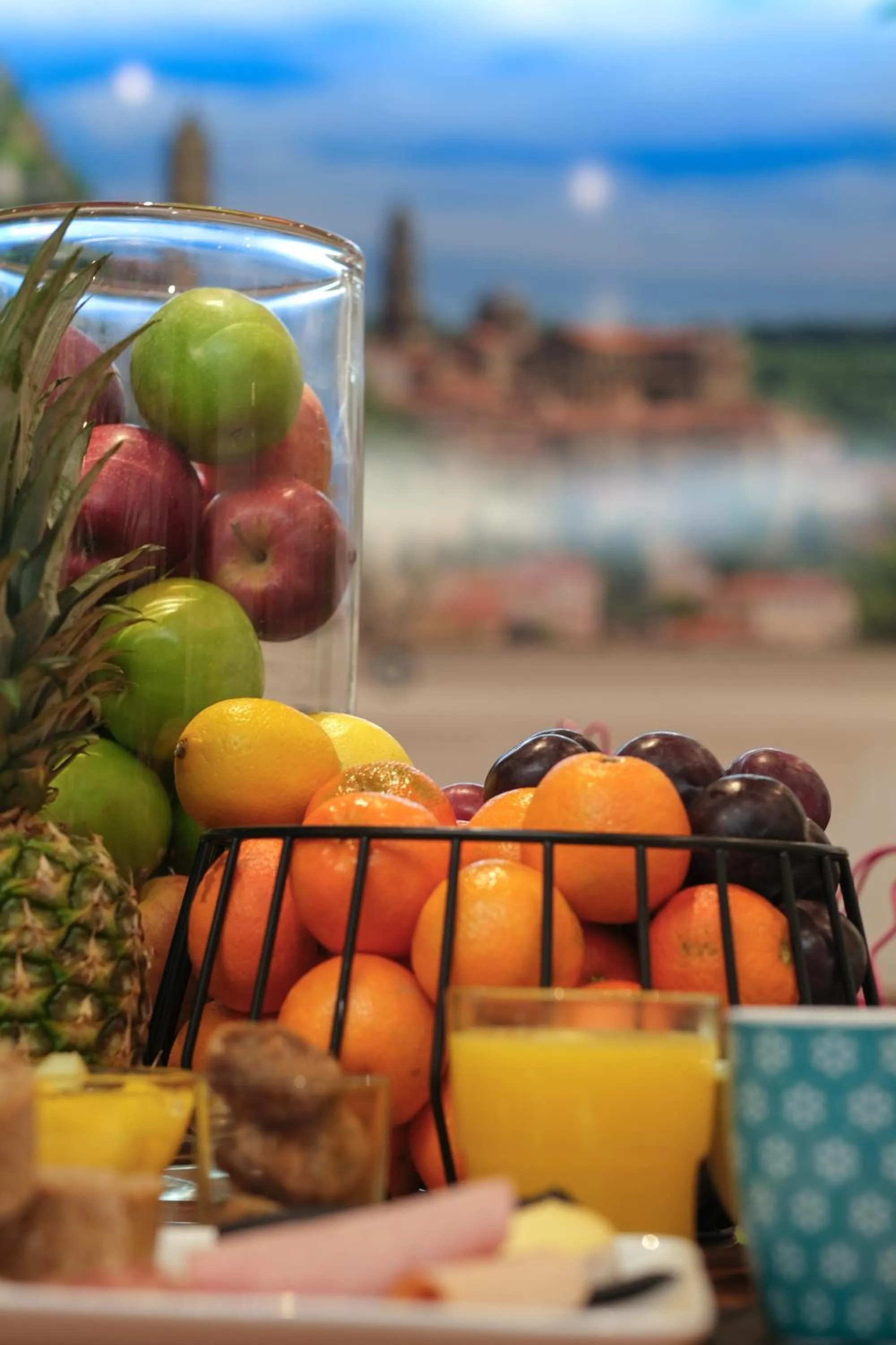 Food and drinks in ibis Styles Le Puy en Velay