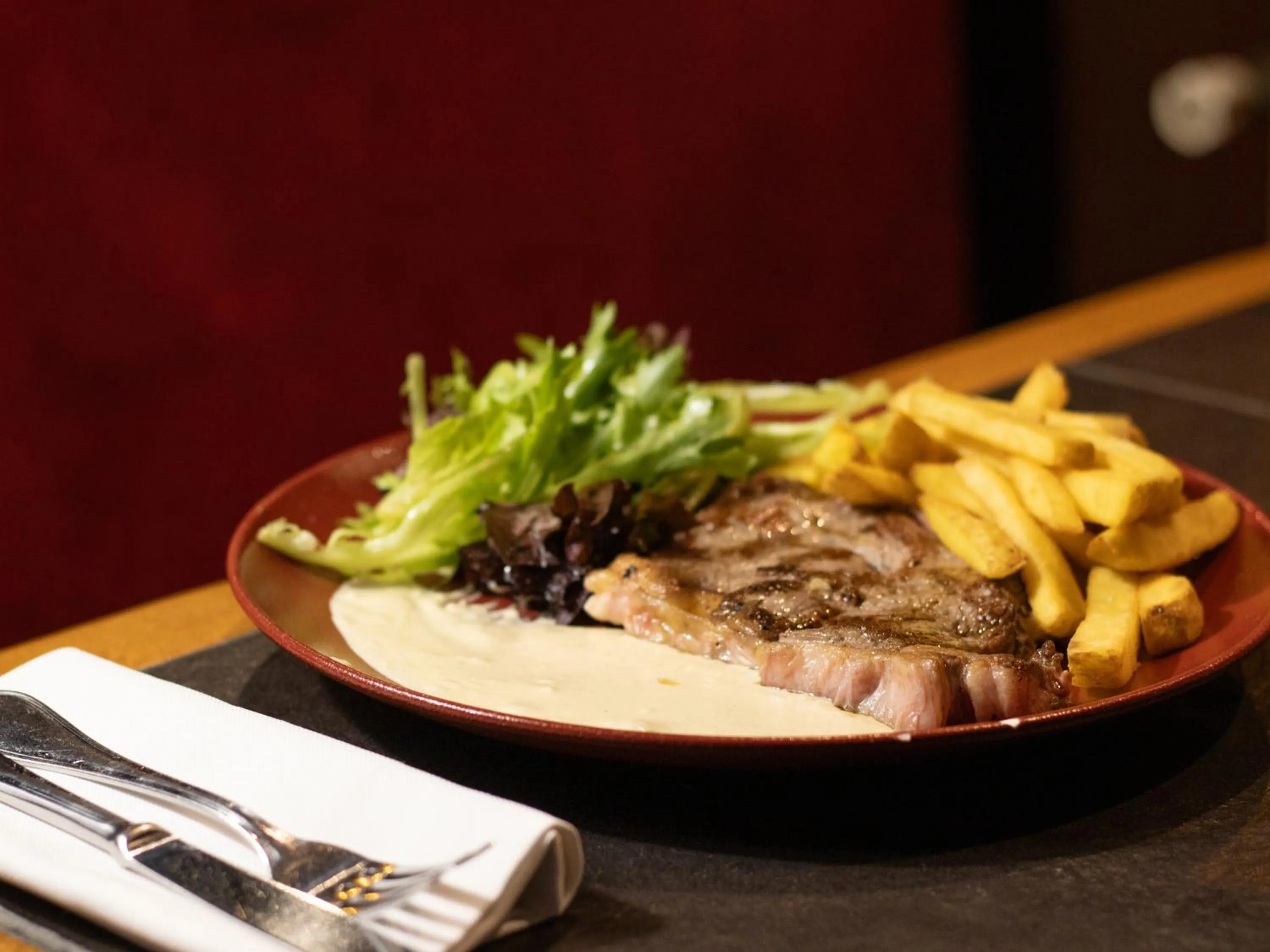 Restaurant/places to eat in ibis Styles Le Puy en Velay