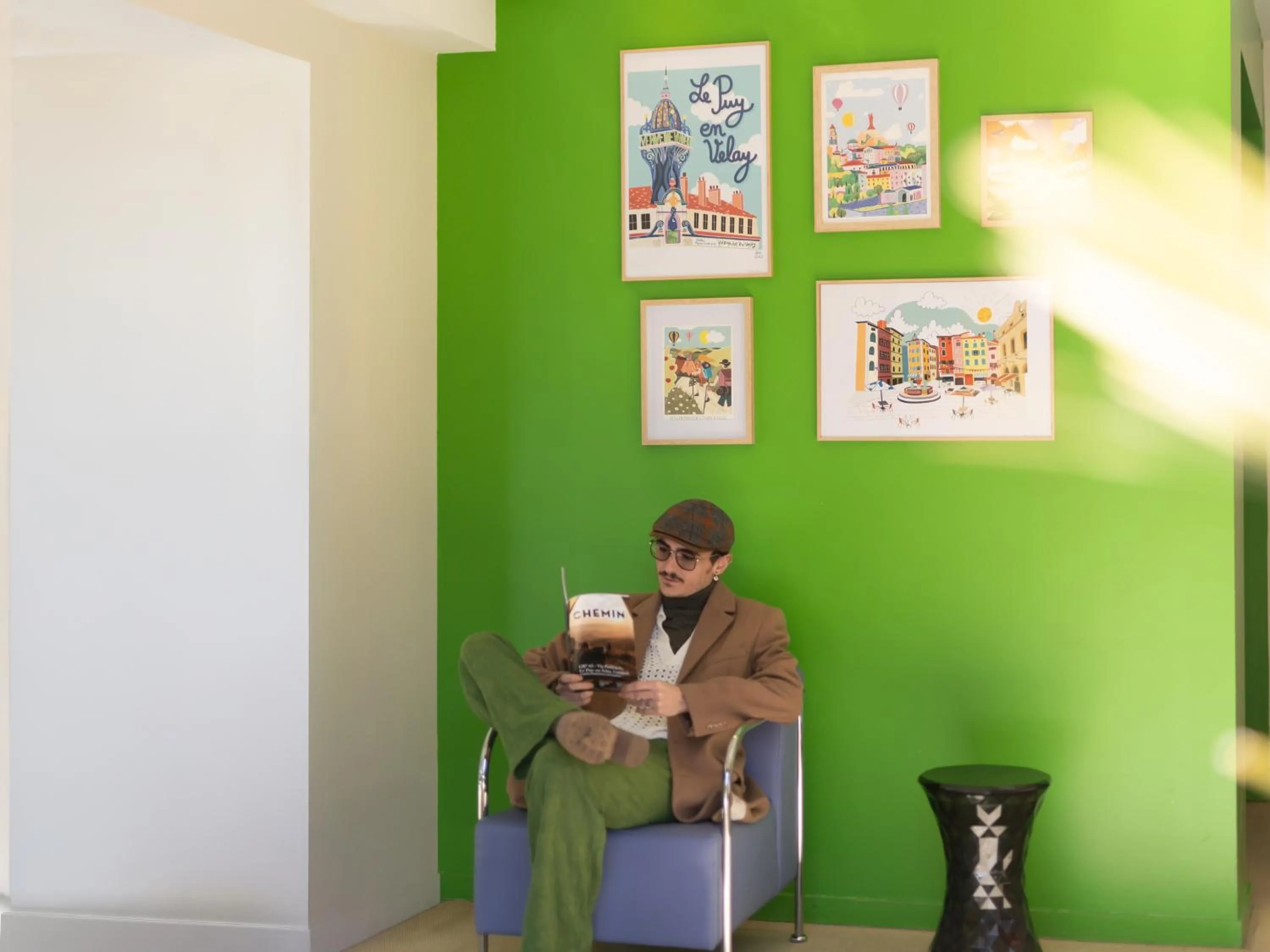 Area and facilities in ibis Styles Le Puy en Velay