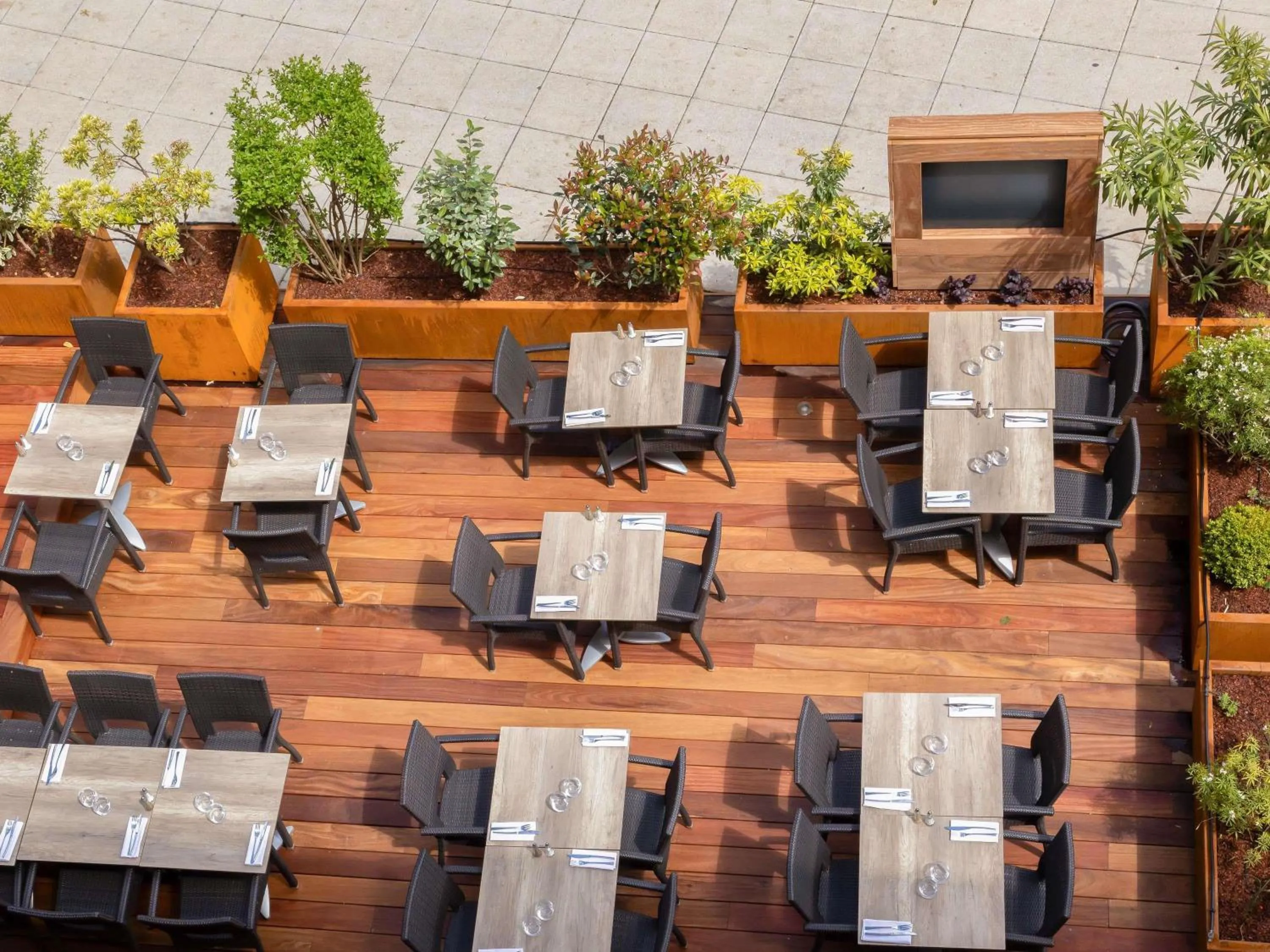 Restaurant/places to eat in ibis Styles Le Puy en Velay