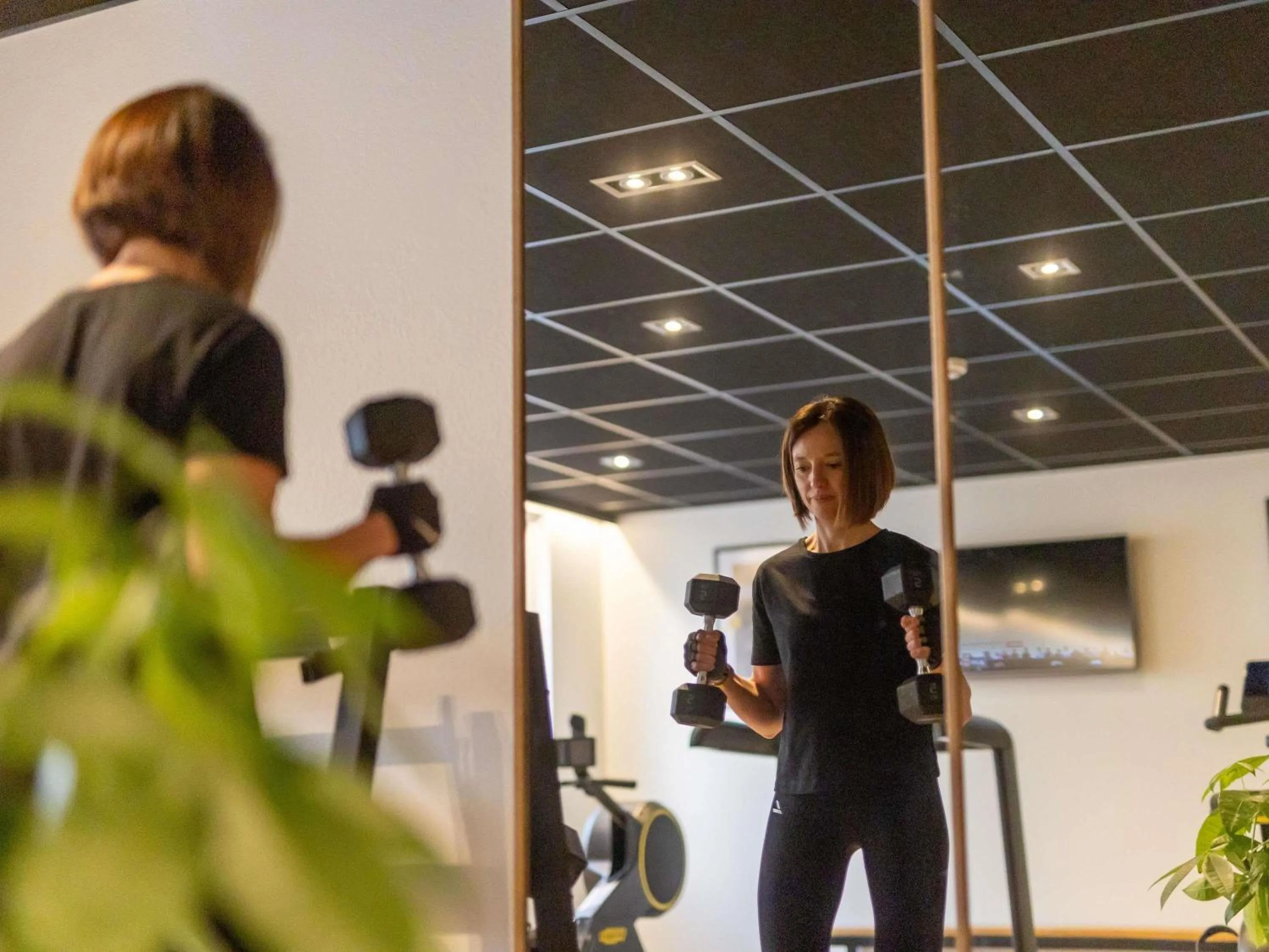Fitness centre/facilities in ibis Styles Le Puy en Velay