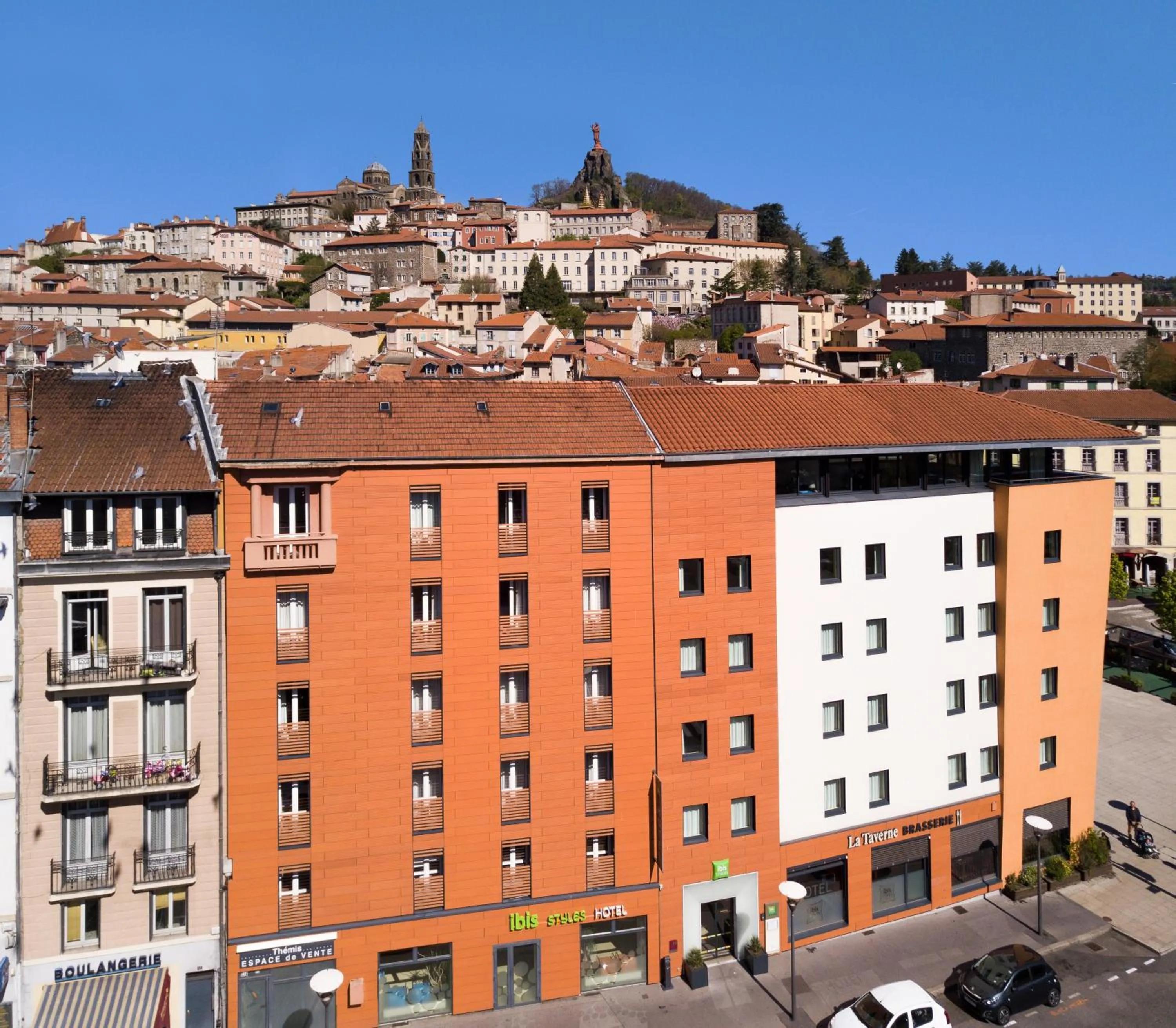 Neighbourhood in ibis Styles Le Puy en Velay