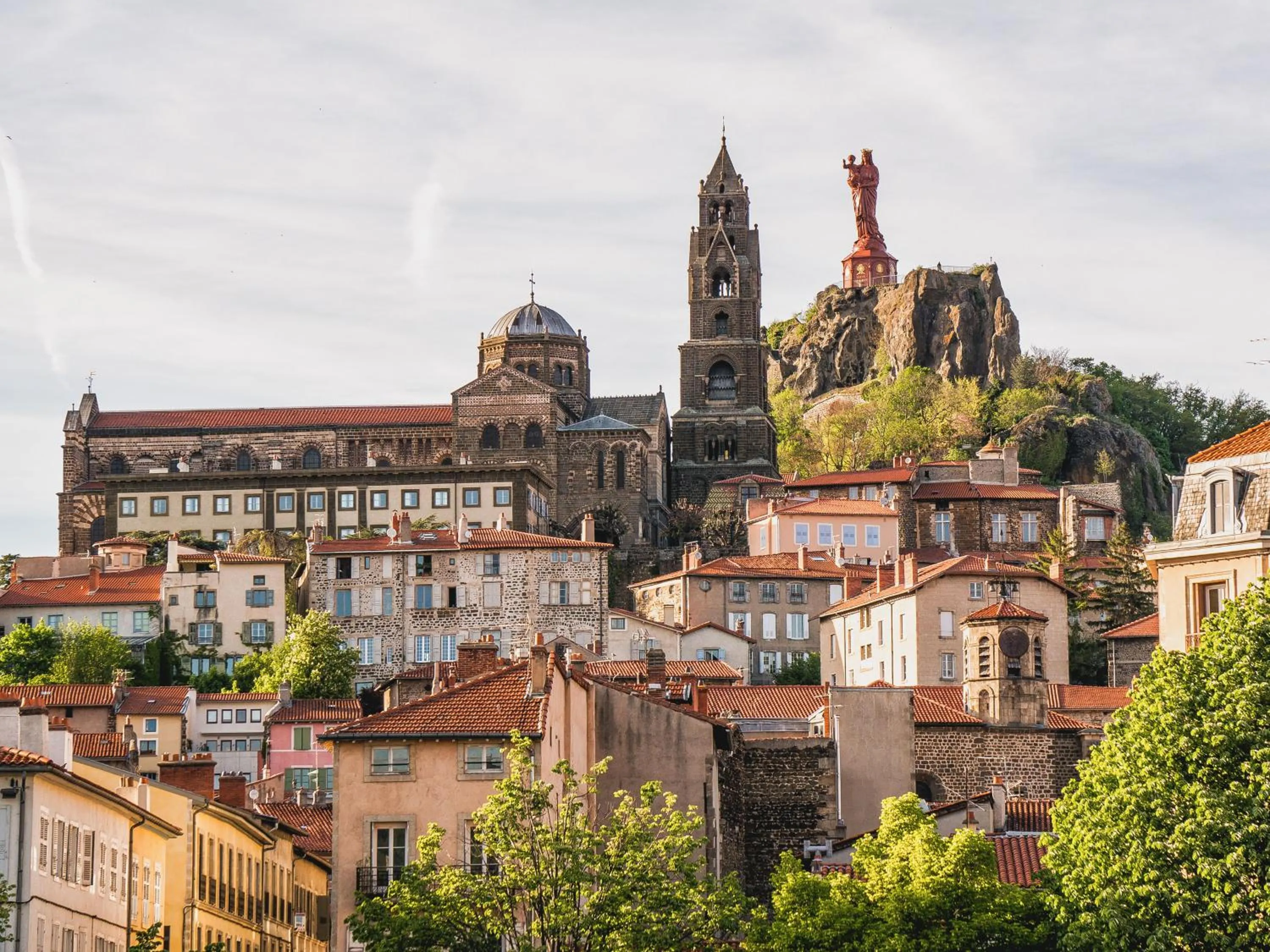 Nearby landmark in ibis Styles Le Puy en Velay