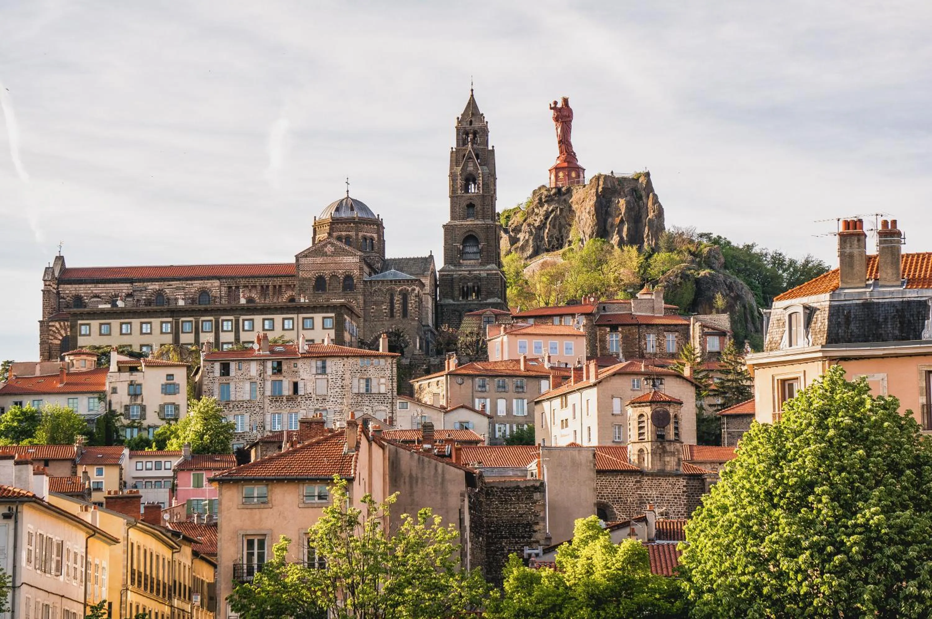 Nearby landmark in ibis Styles Le Puy en Velay