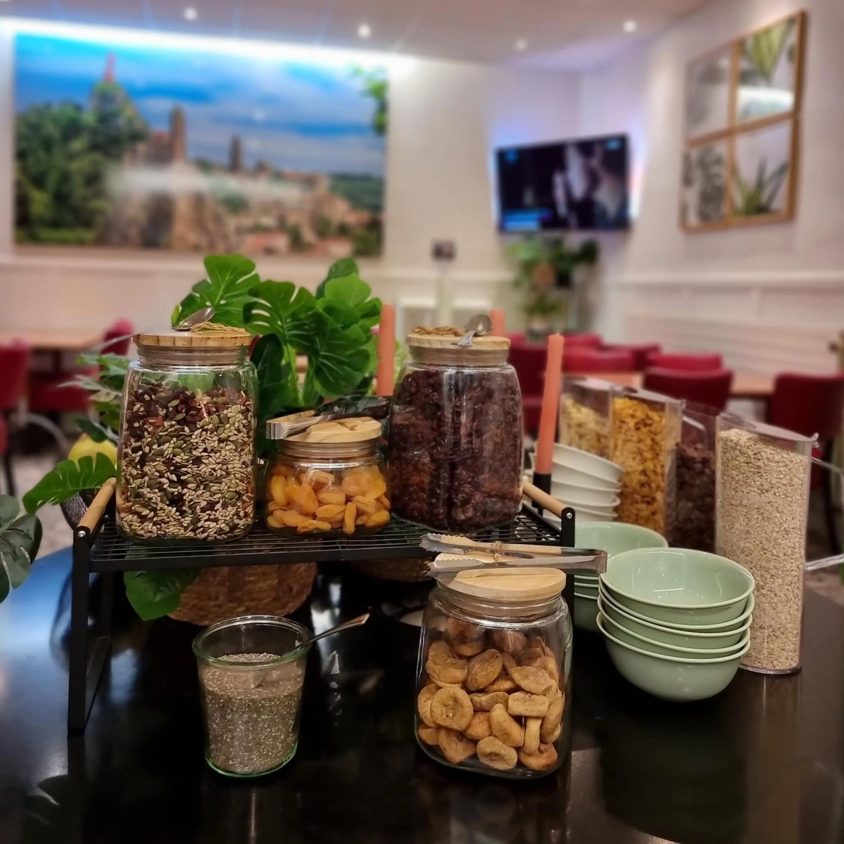 Breakfast in ibis Styles Le Puy en Velay