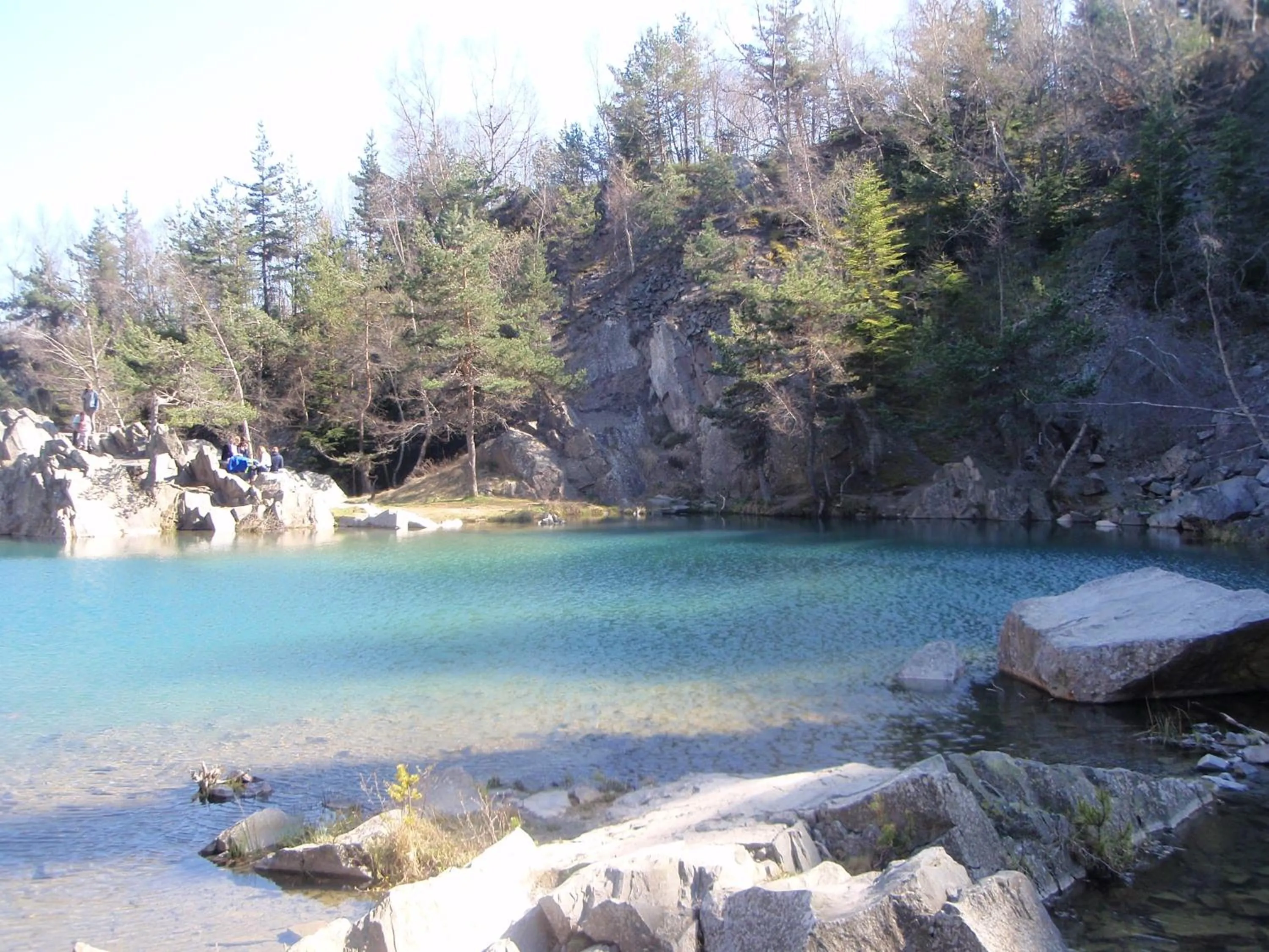 Natural landscape in ibis Styles Le Puy en Velay