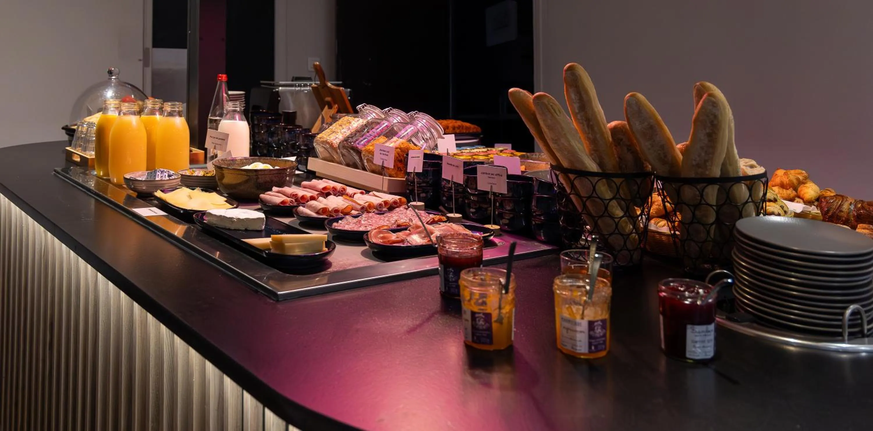 Breakfast in Campanile Toulouse - Blagnac Aéroport