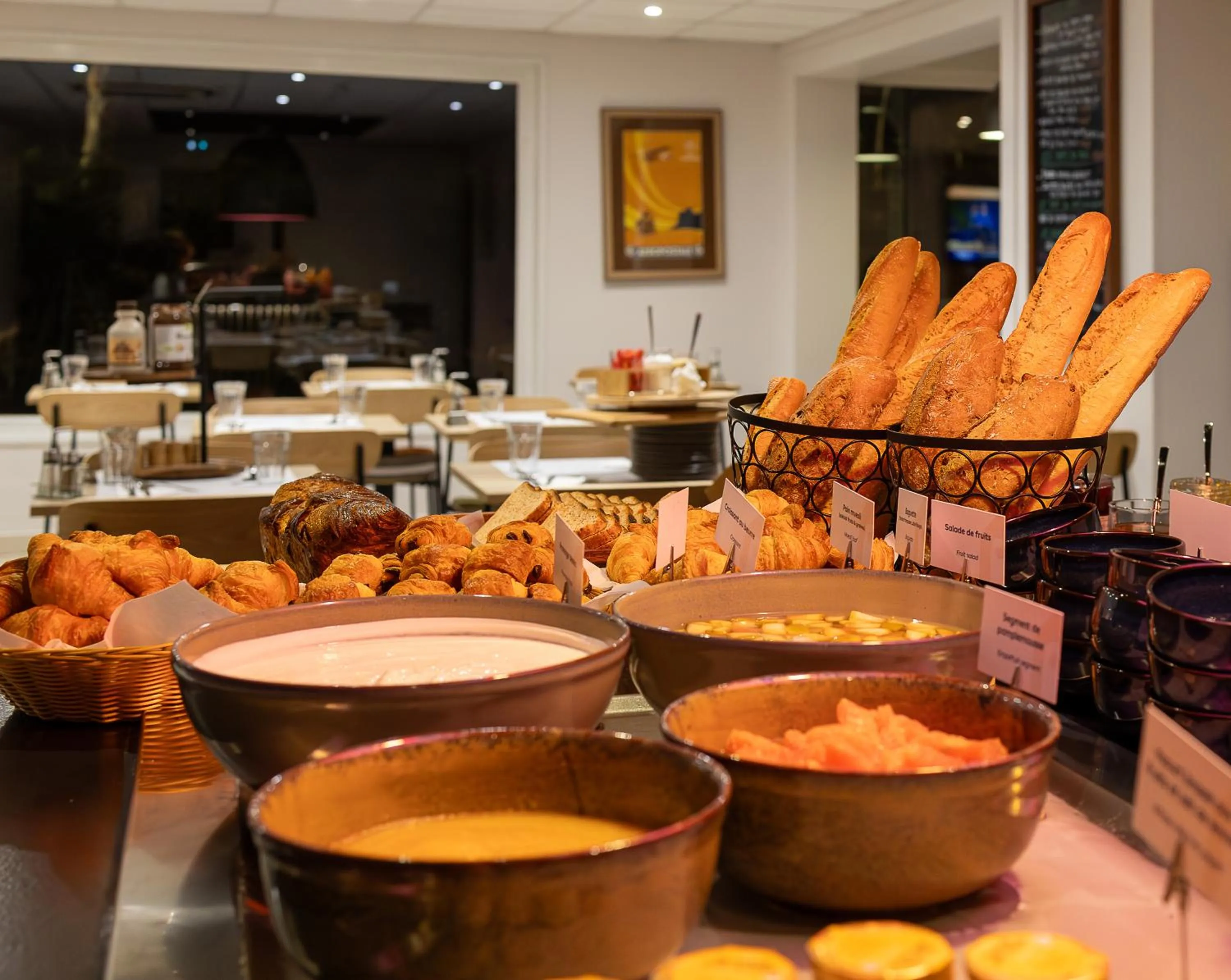 Breakfast in Campanile Toulouse - Blagnac Aéroport
