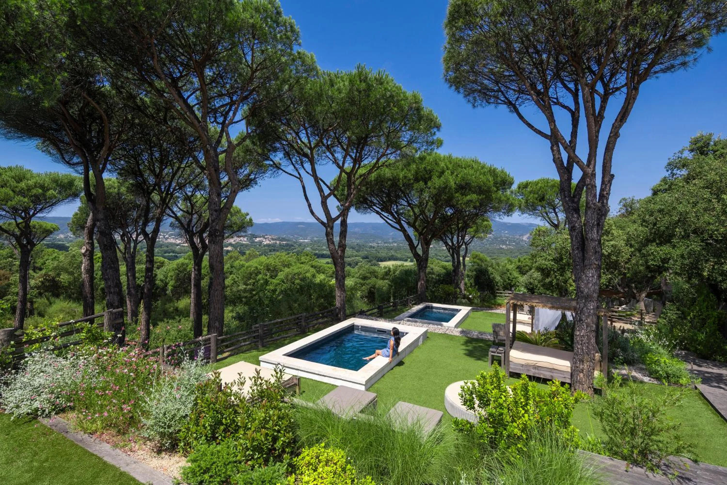 Day in Hôtel Font Mourier