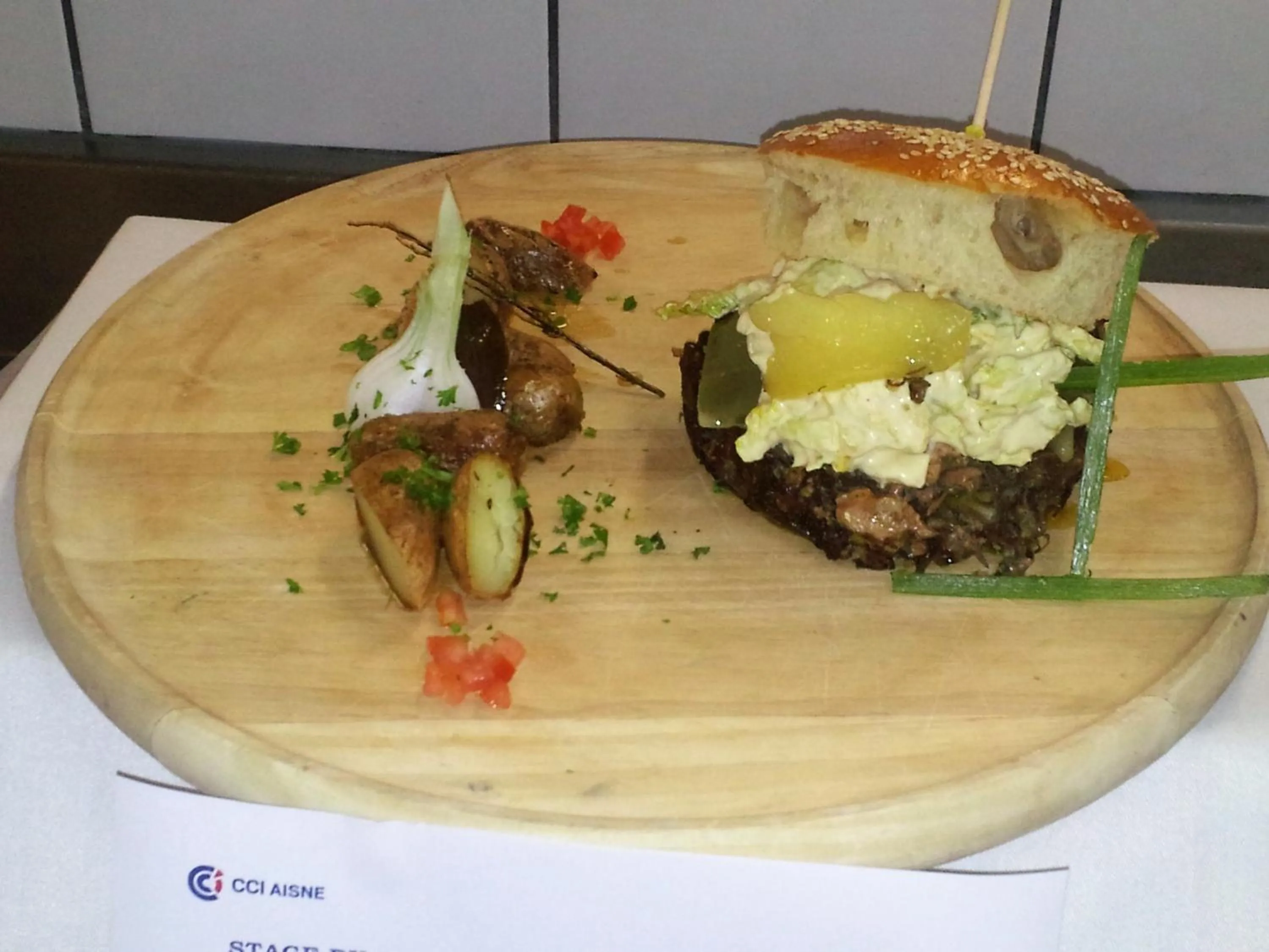 Food in Auberge De L'Omois