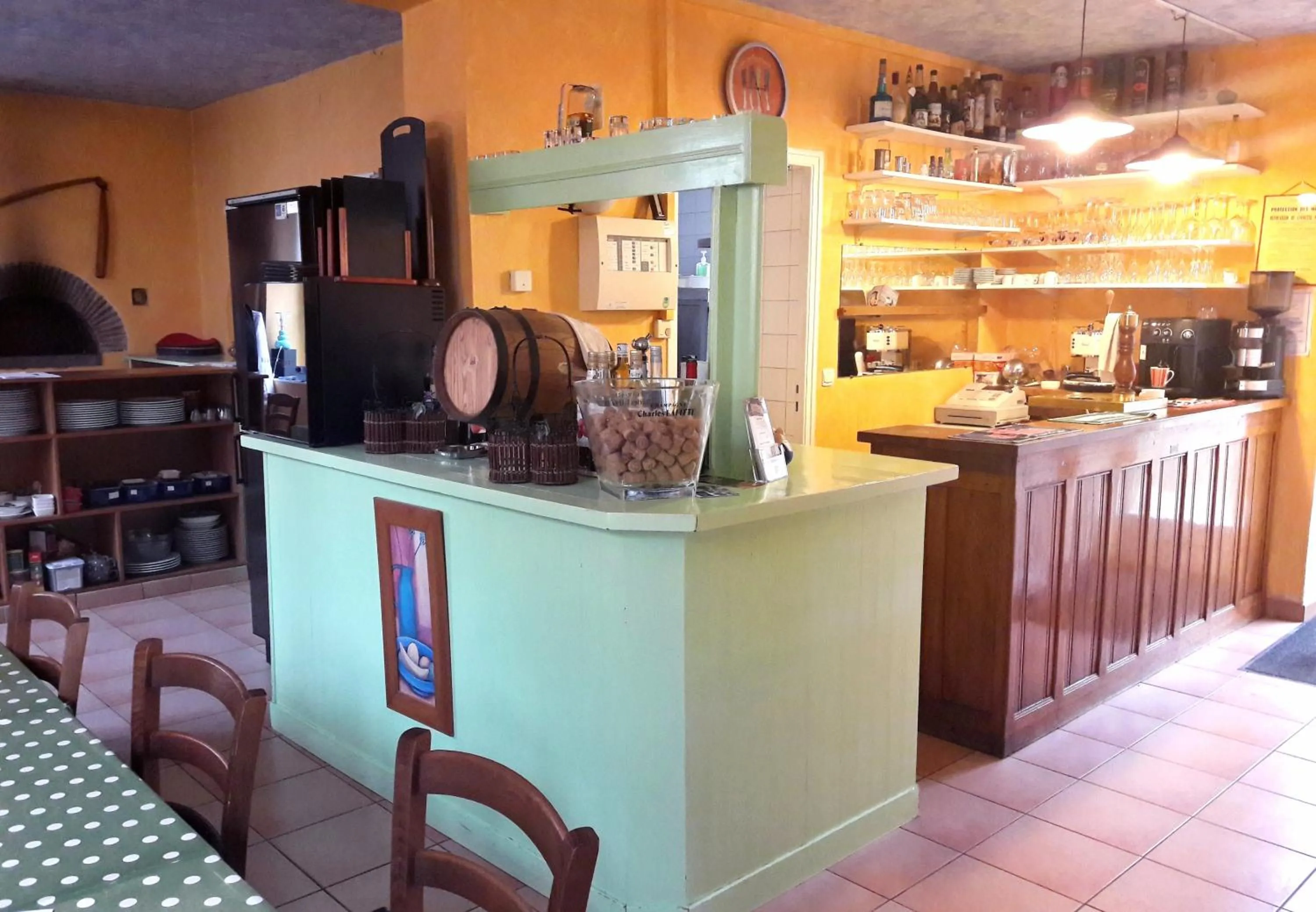 Lounge or bar in Auberge De L'Omois