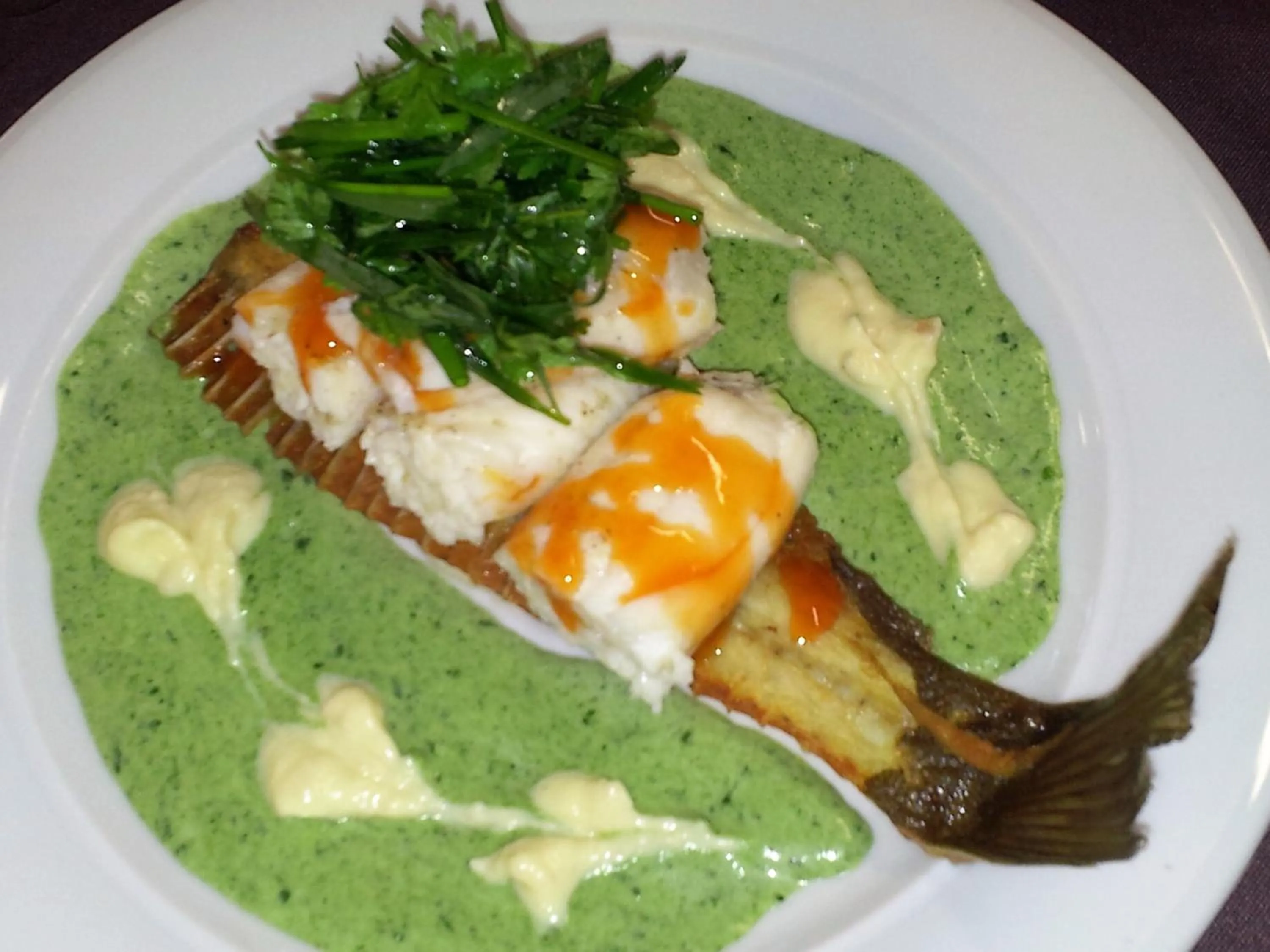 Food in Auberge De L'Omois