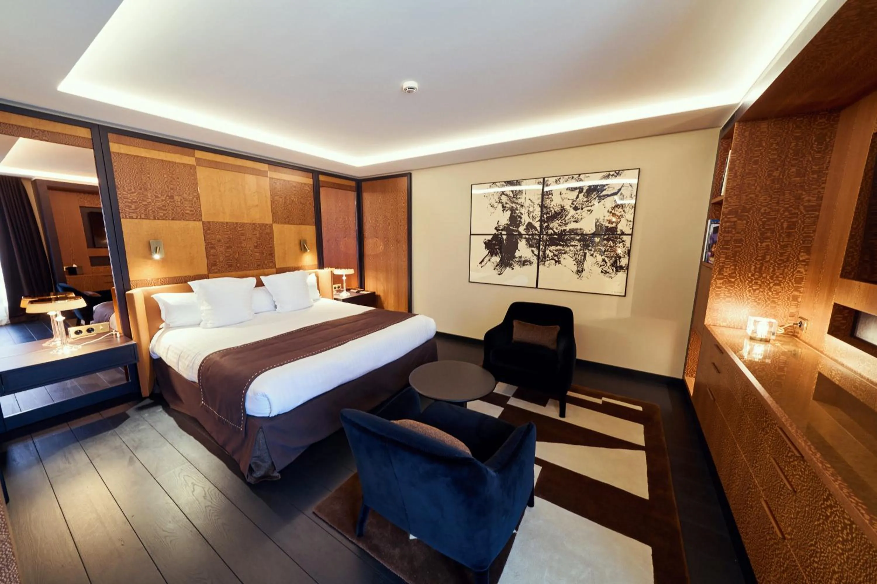 Bed in La Pyramide - Maison Henriroux