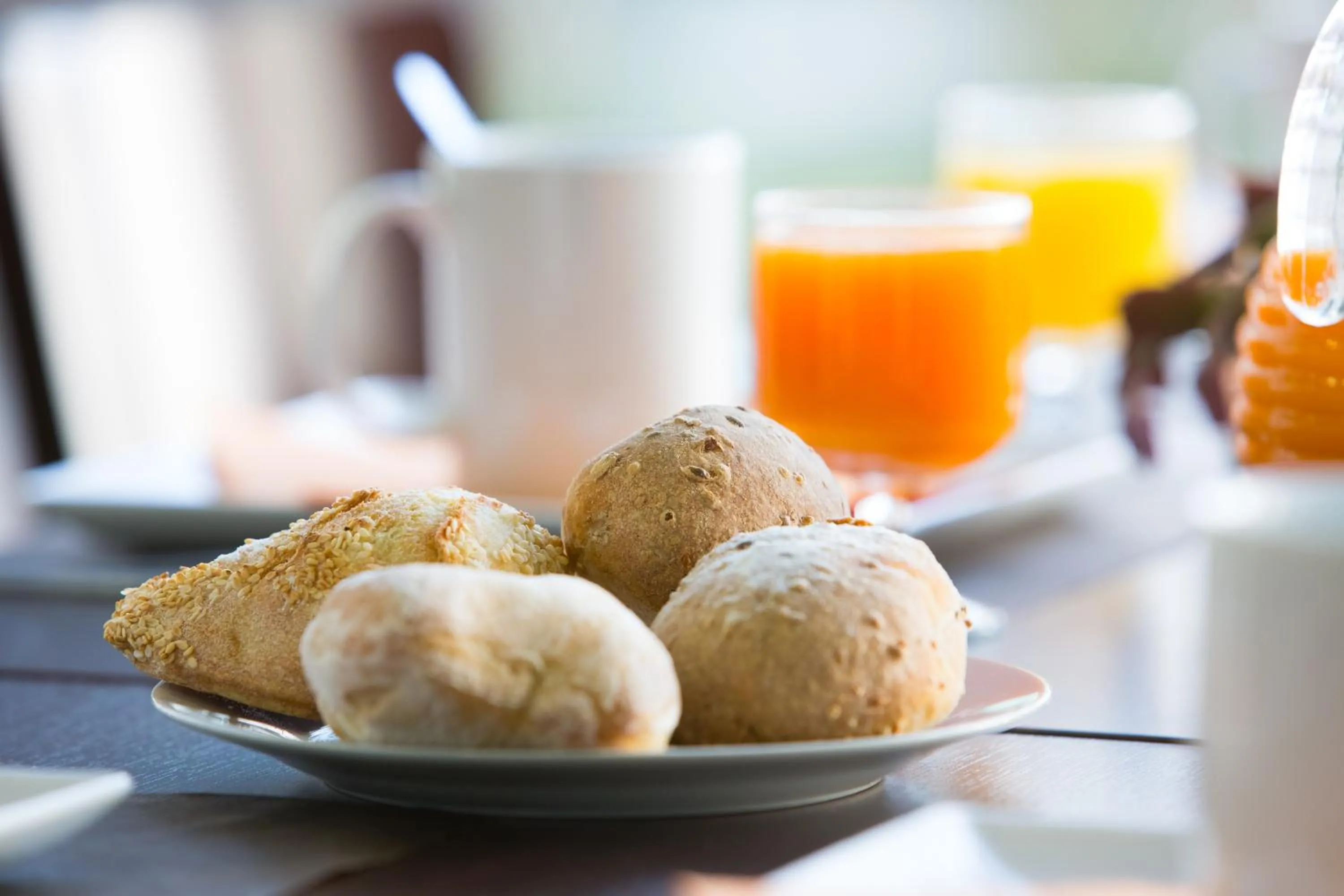 Breakfast in All Suites Appart Hôtel - Bordeaux Lac