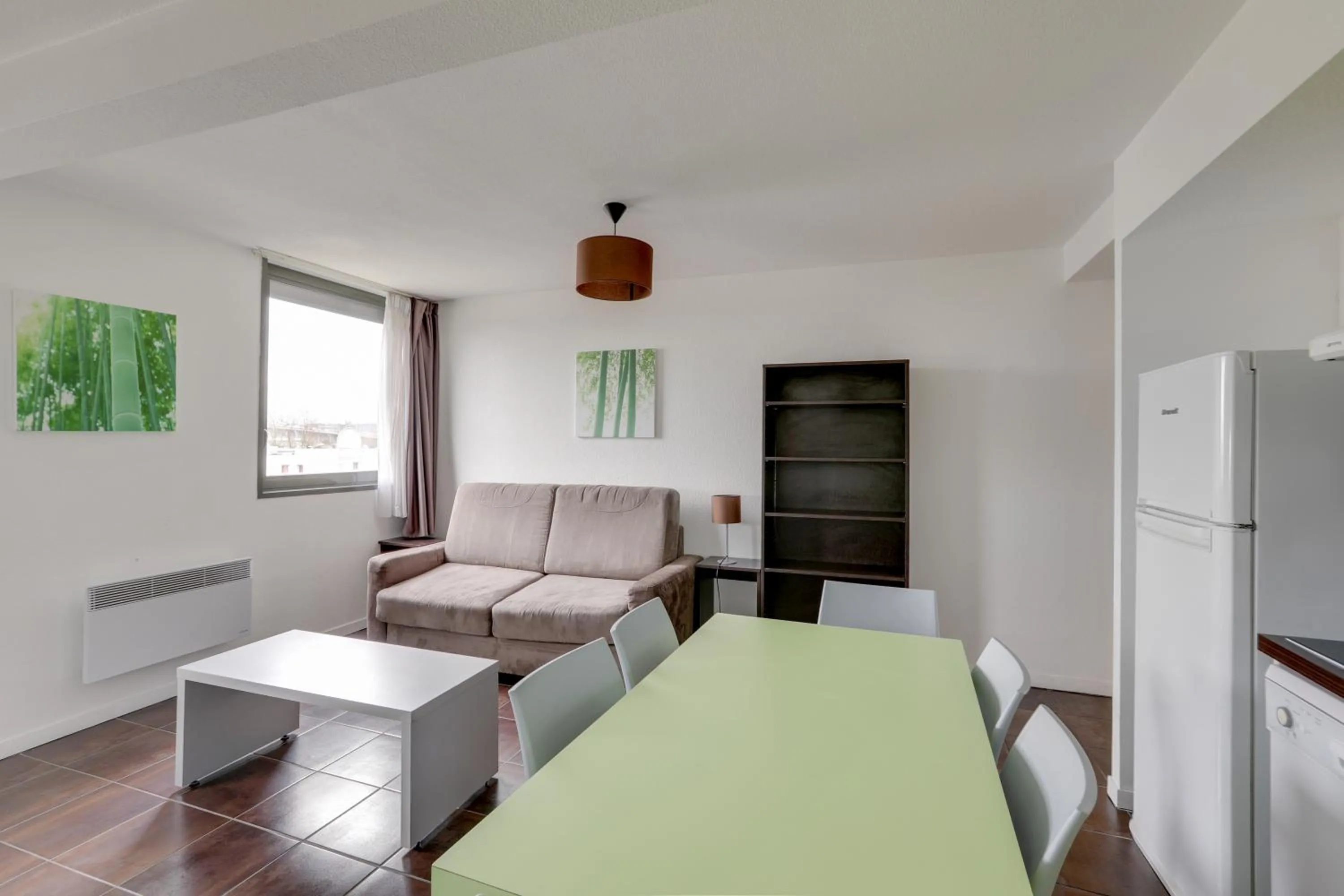 Living room in All Suites Appart Hôtel - Bordeaux Lac