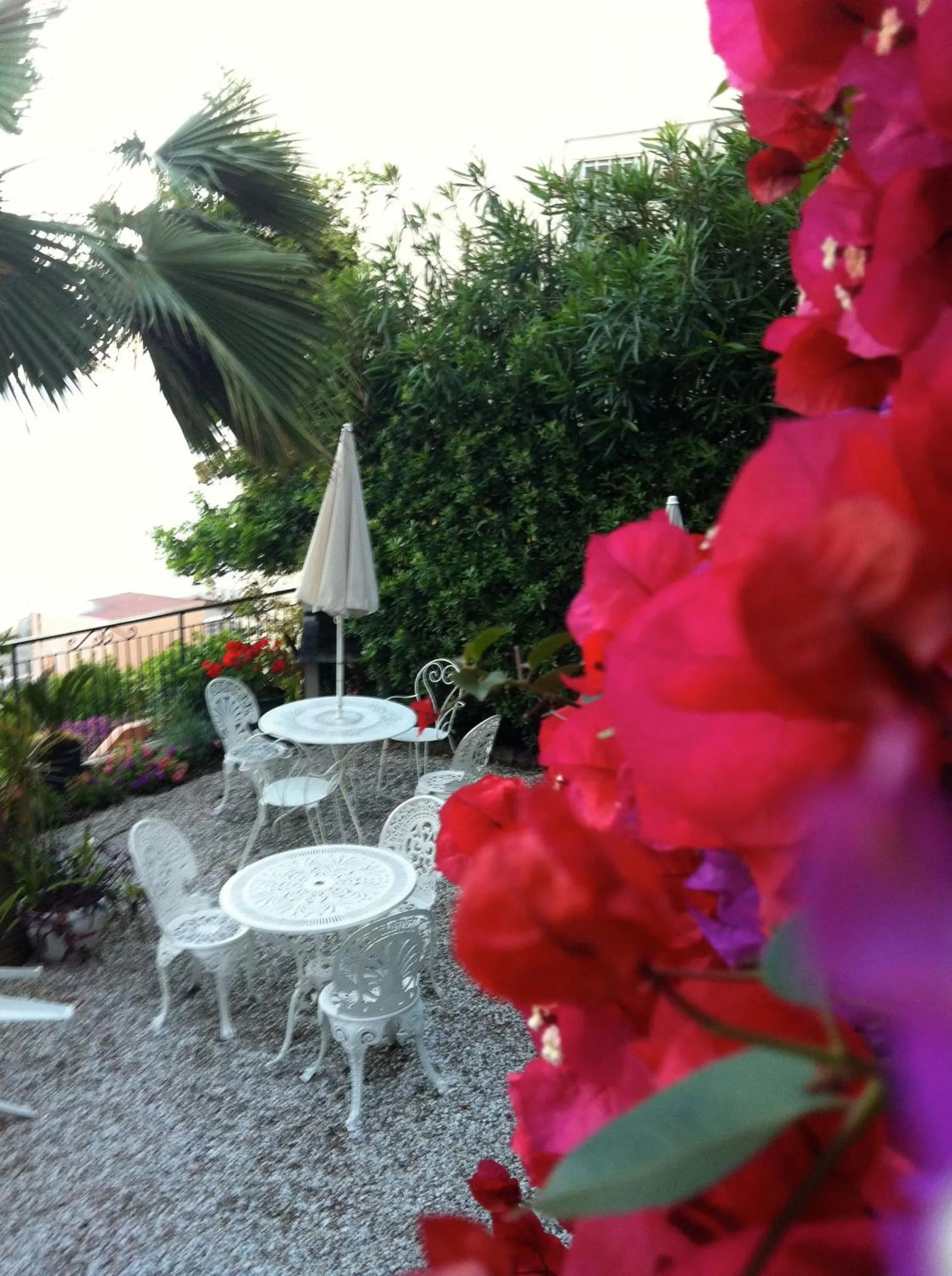 Balcony/Terrace in Hotel de charme Regency