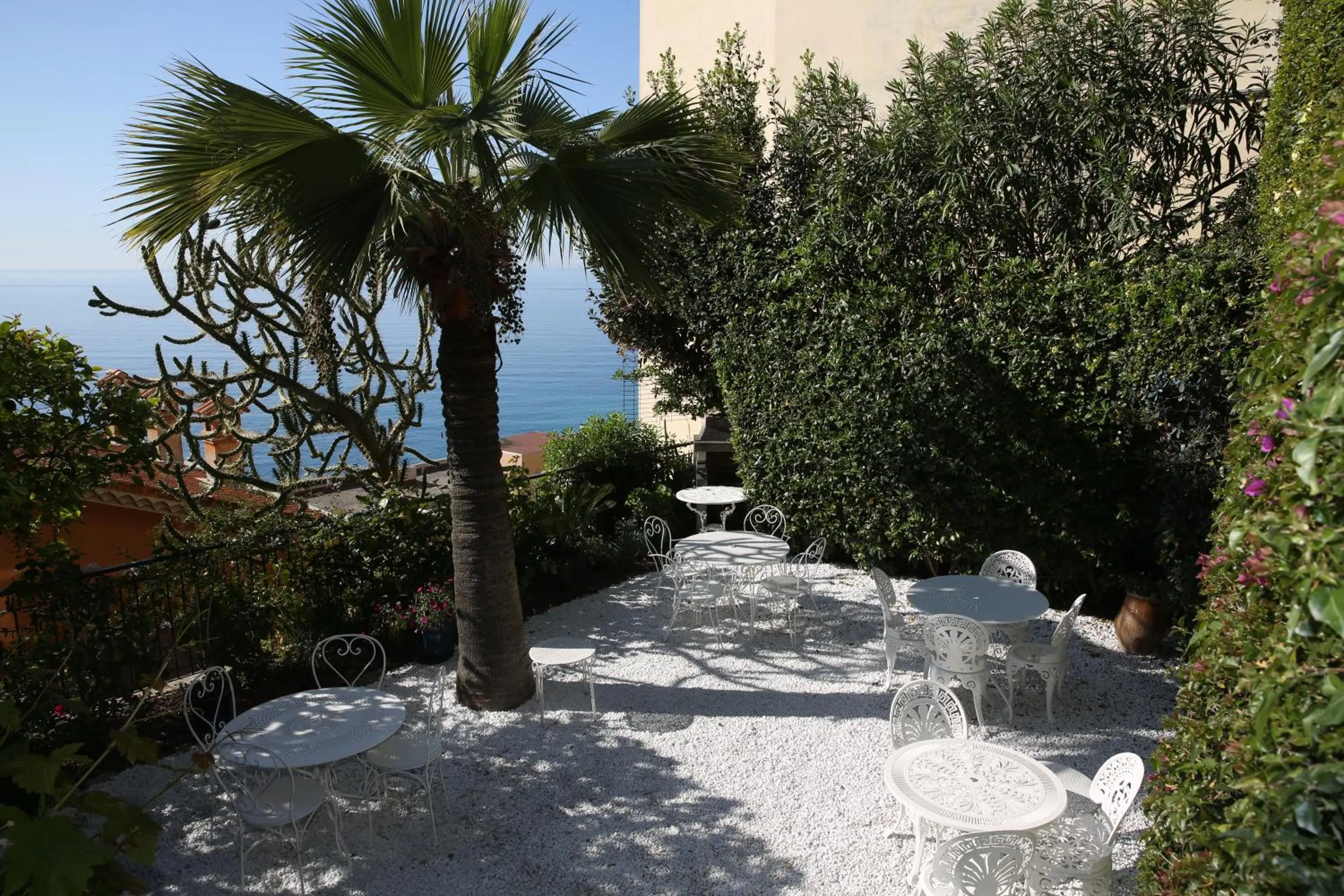Balcony/Terrace in Hotel de charme Regency
