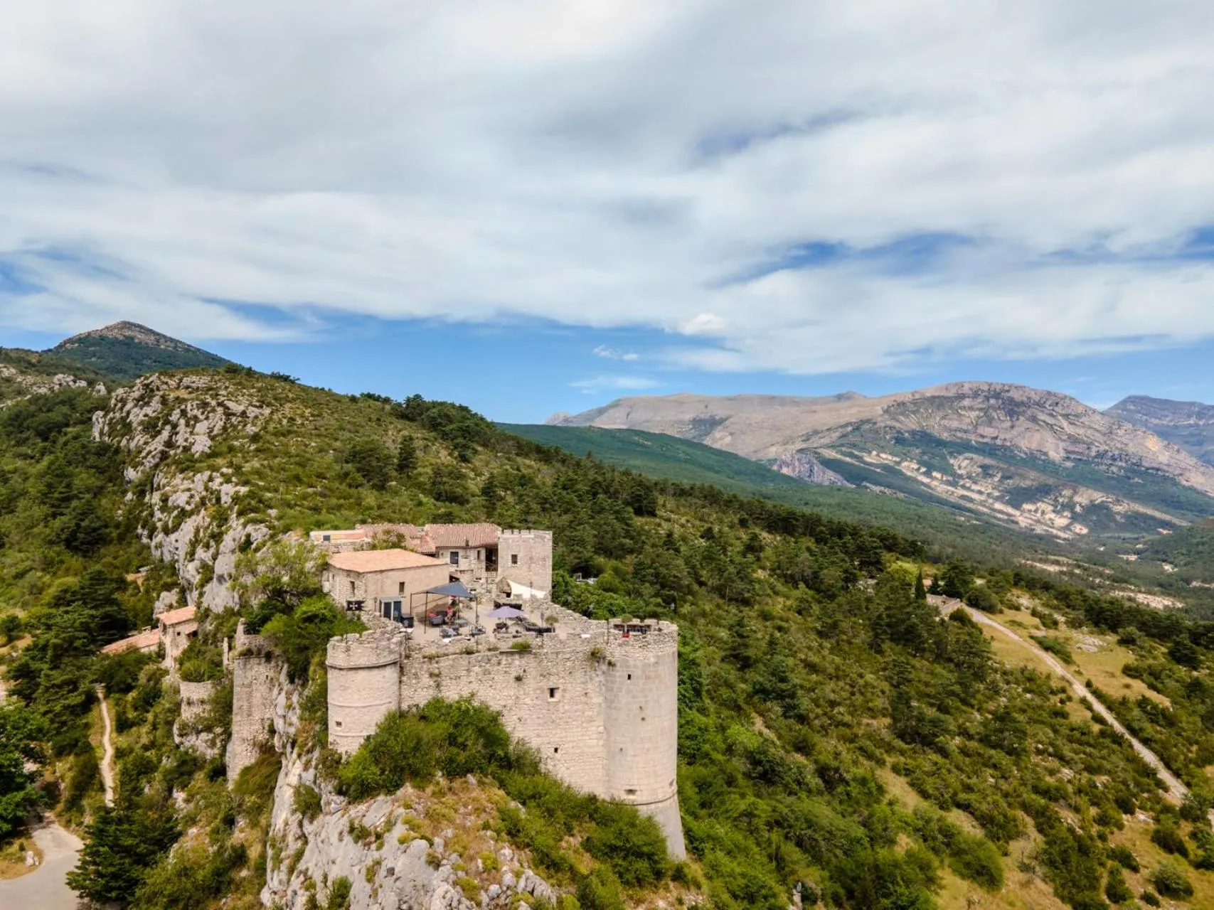 Property building in Château de Trigance