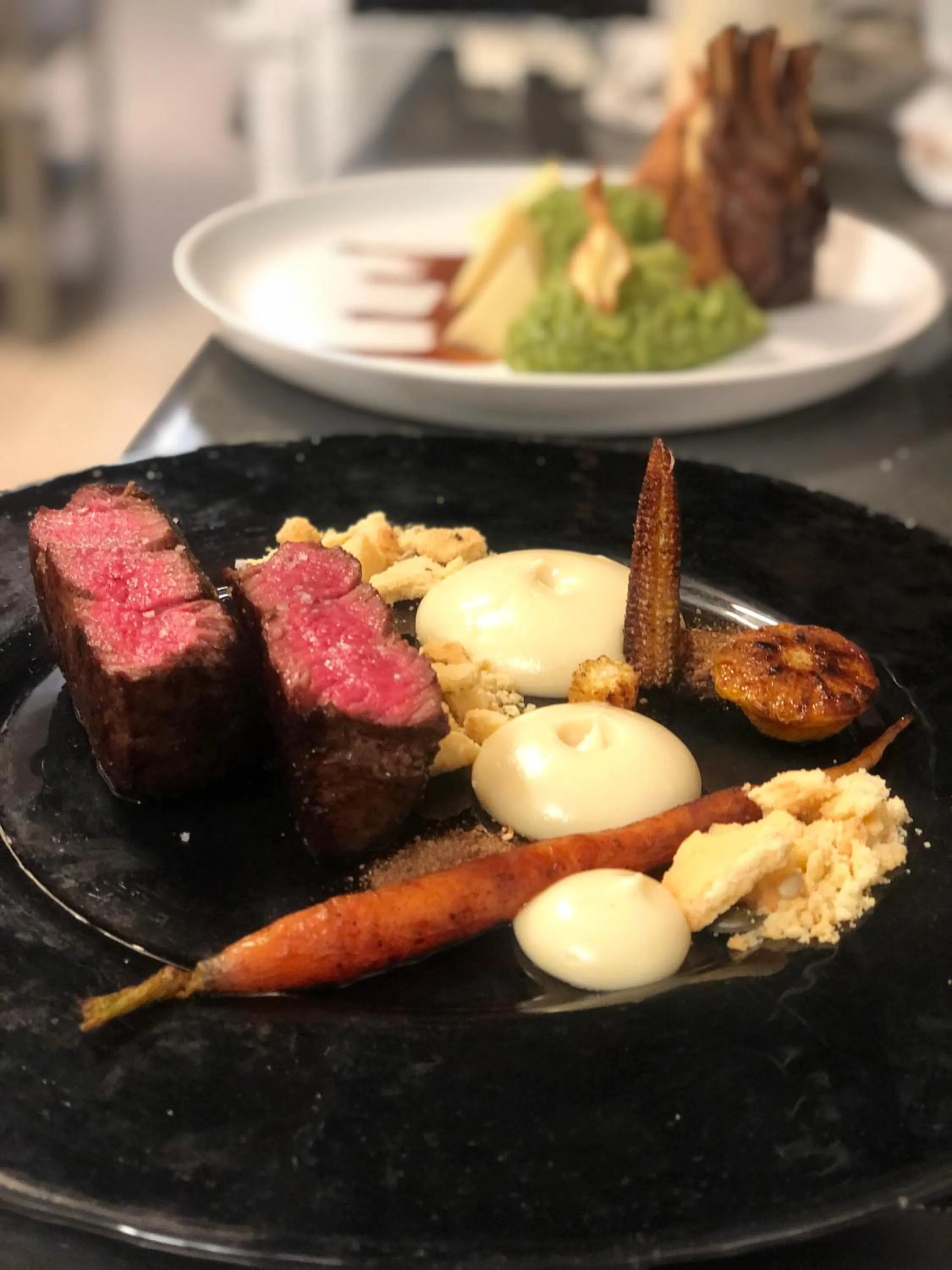 Restaurant/places to eat in Château de Trigance