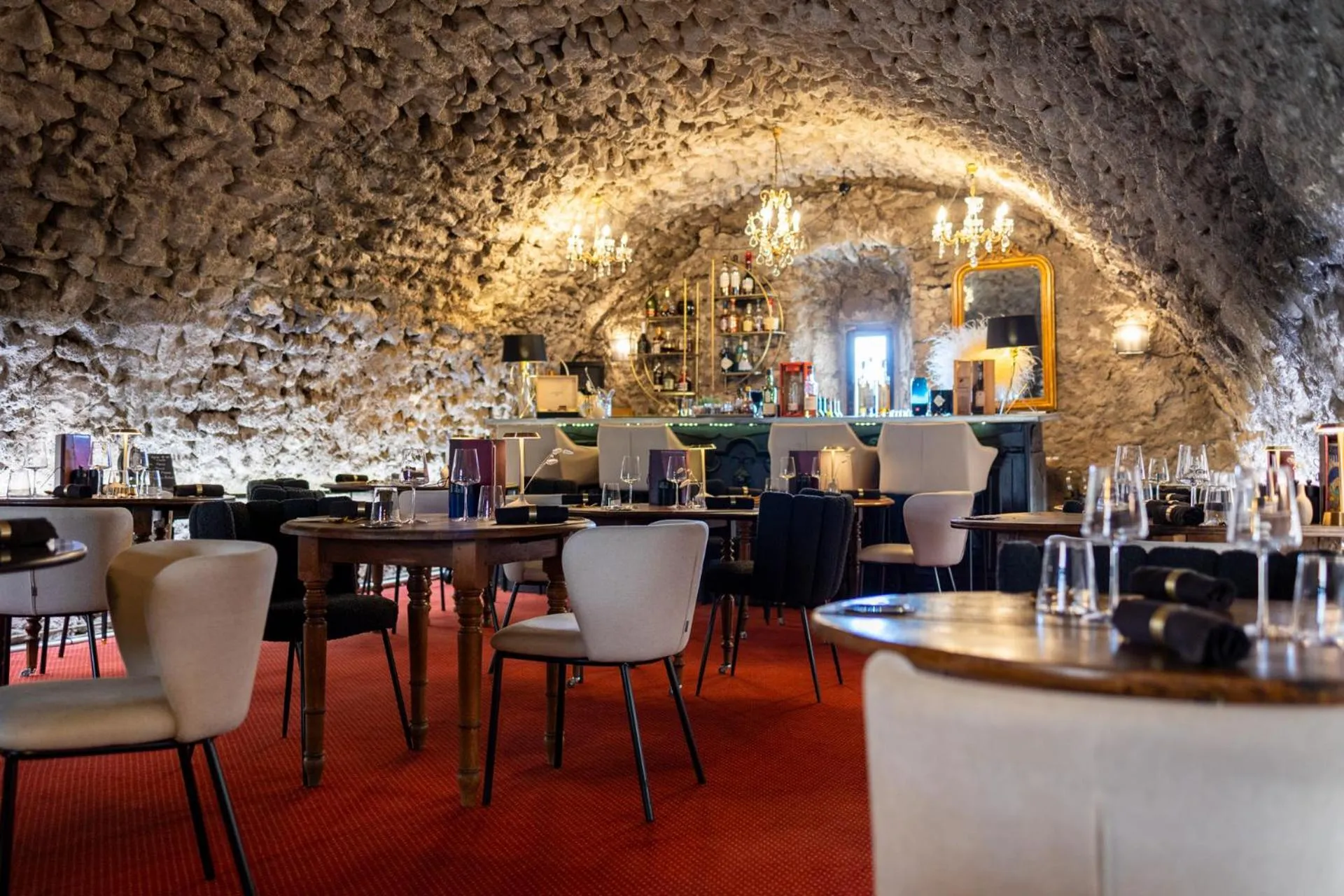 Restaurant/places to eat in Château de Trigance