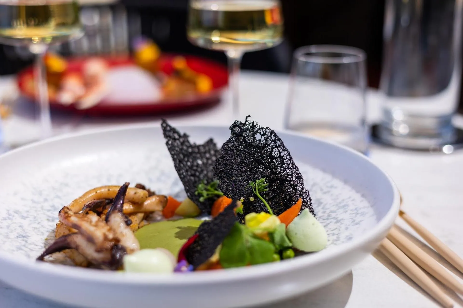 Restaurant/places to eat in Château de Trigance