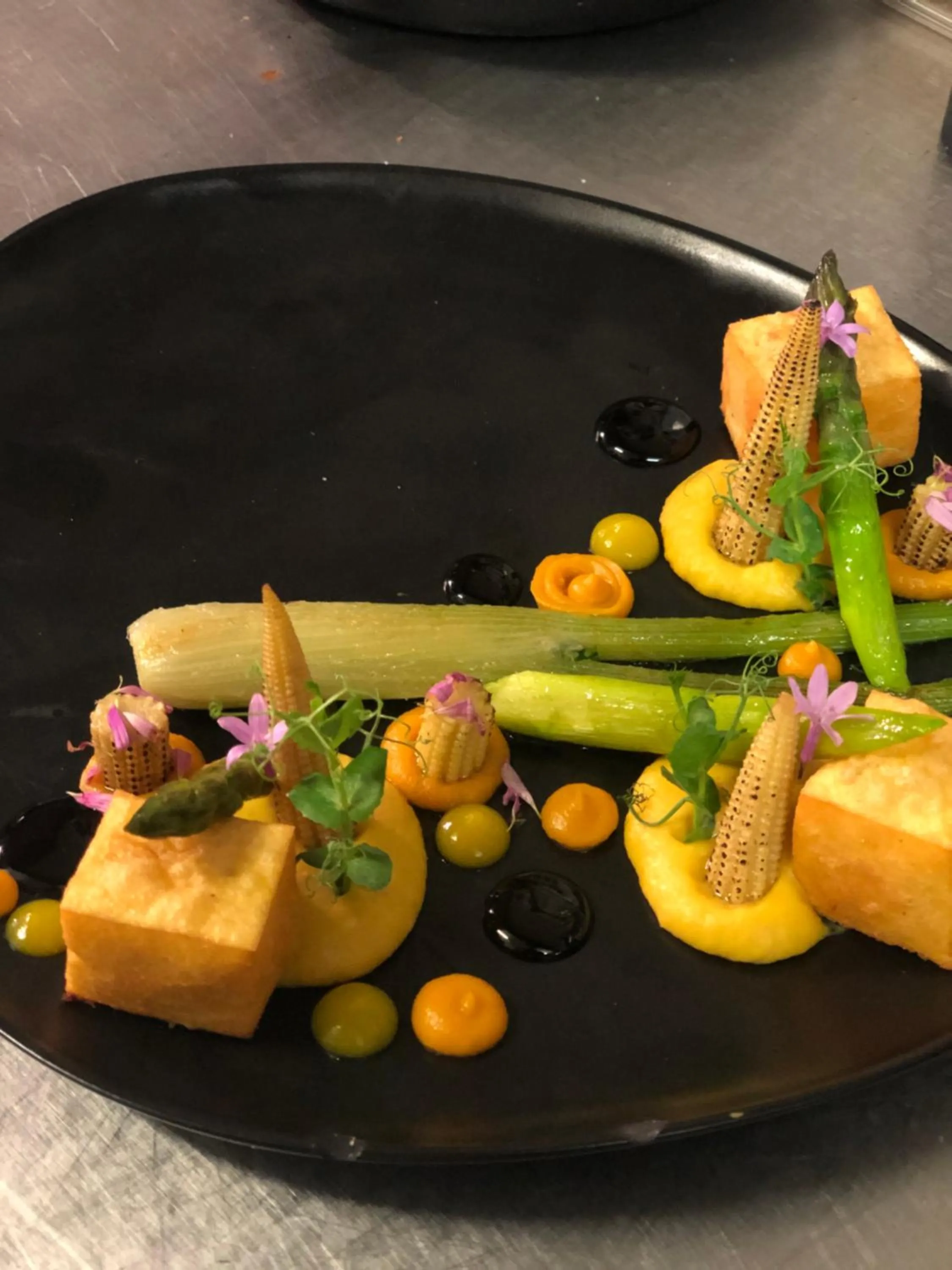 Restaurant/places to eat in Château de Trigance