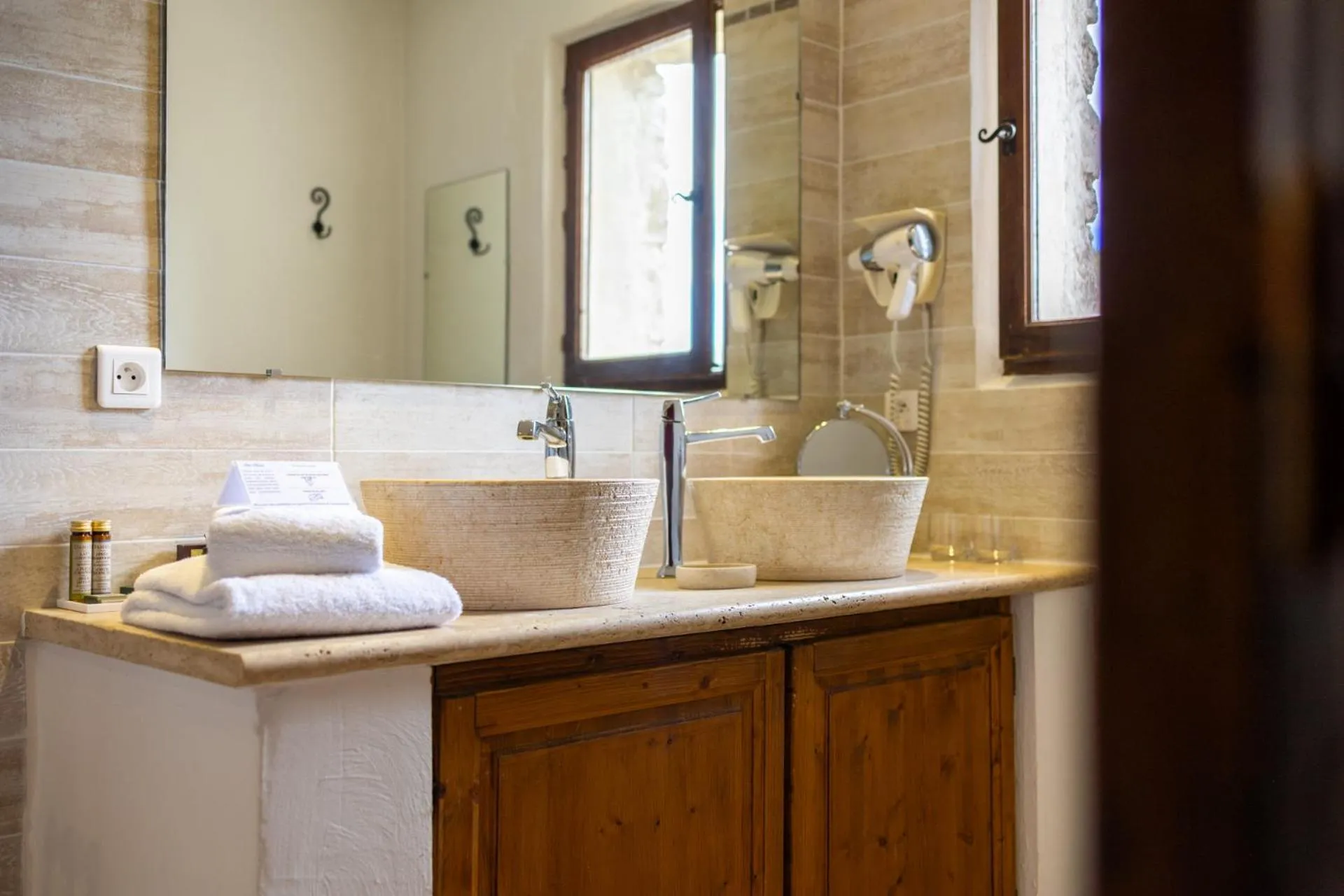 Bathroom in Château de Trigance