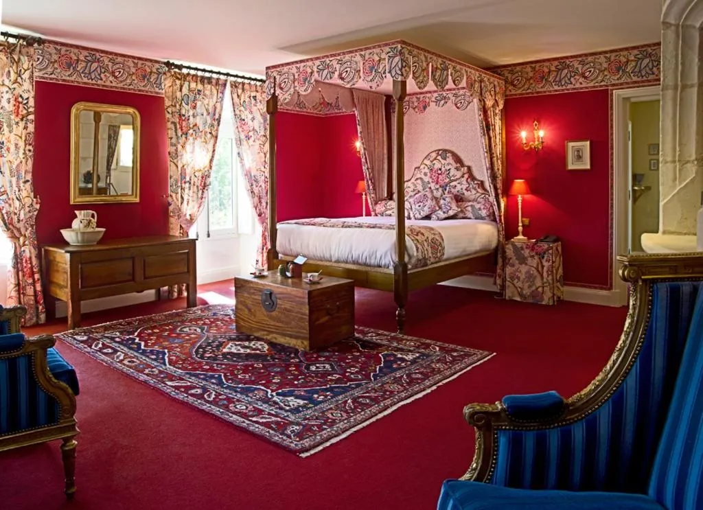 Bed in Domaine de Brou