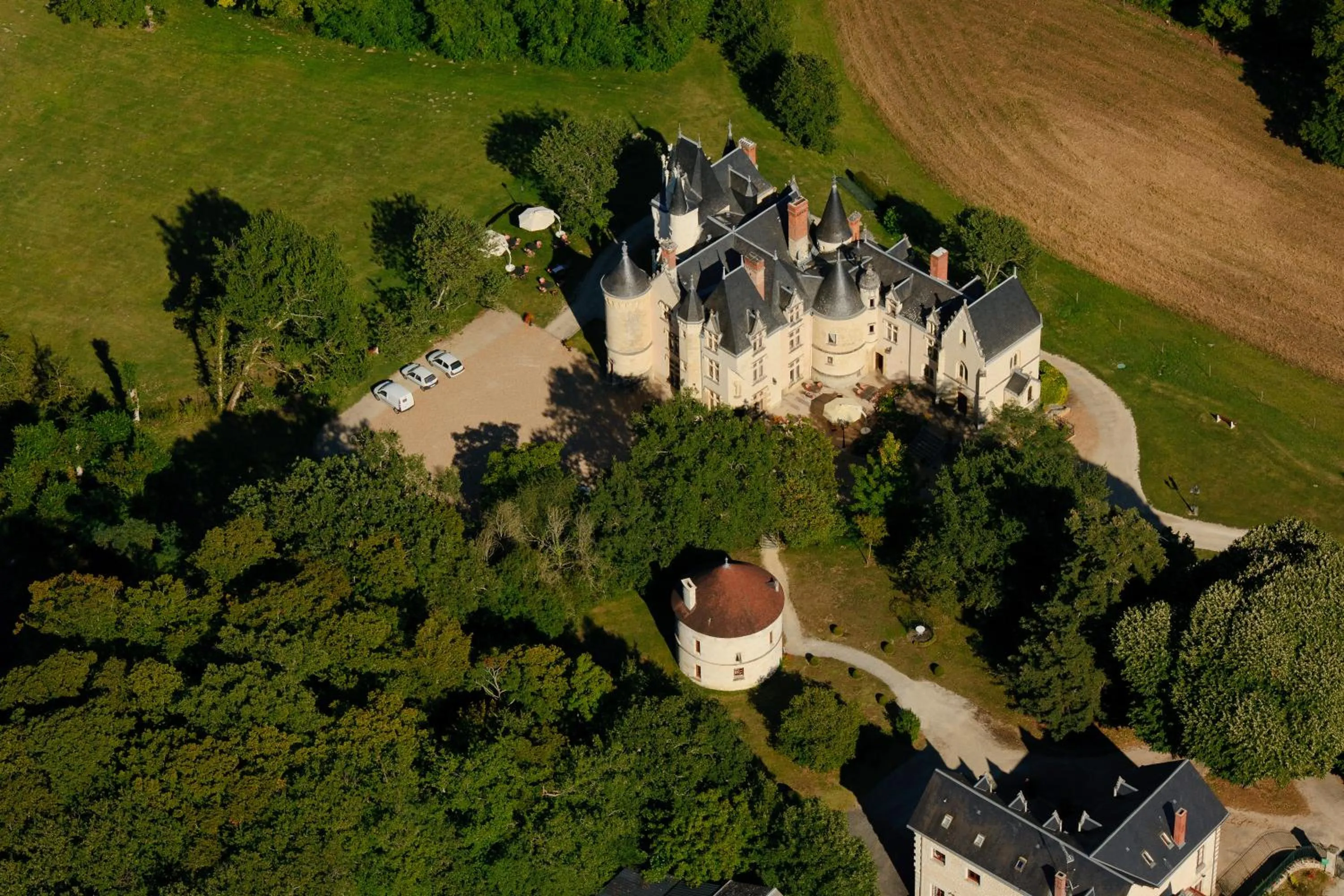 View (from property/room) in Domaine de Brou