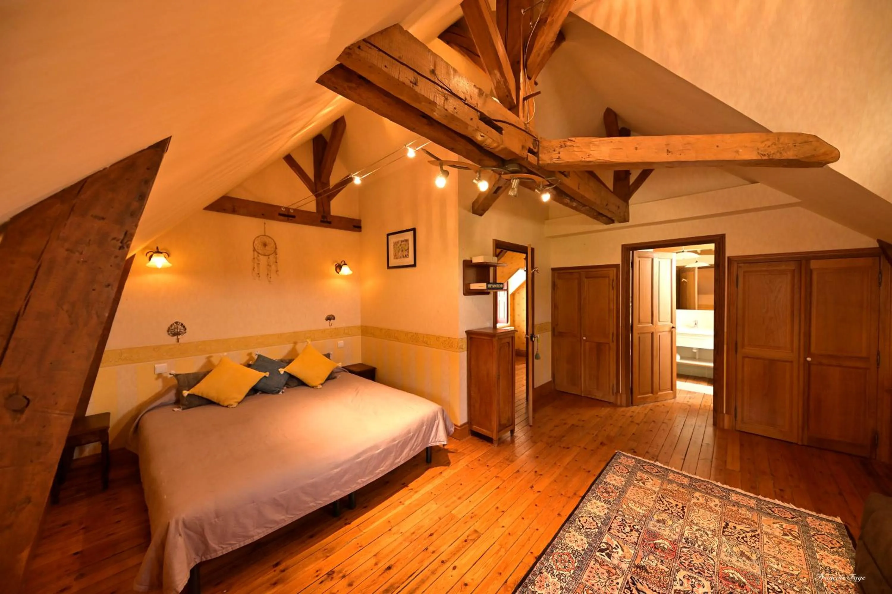 Bed in Domaine de Brou