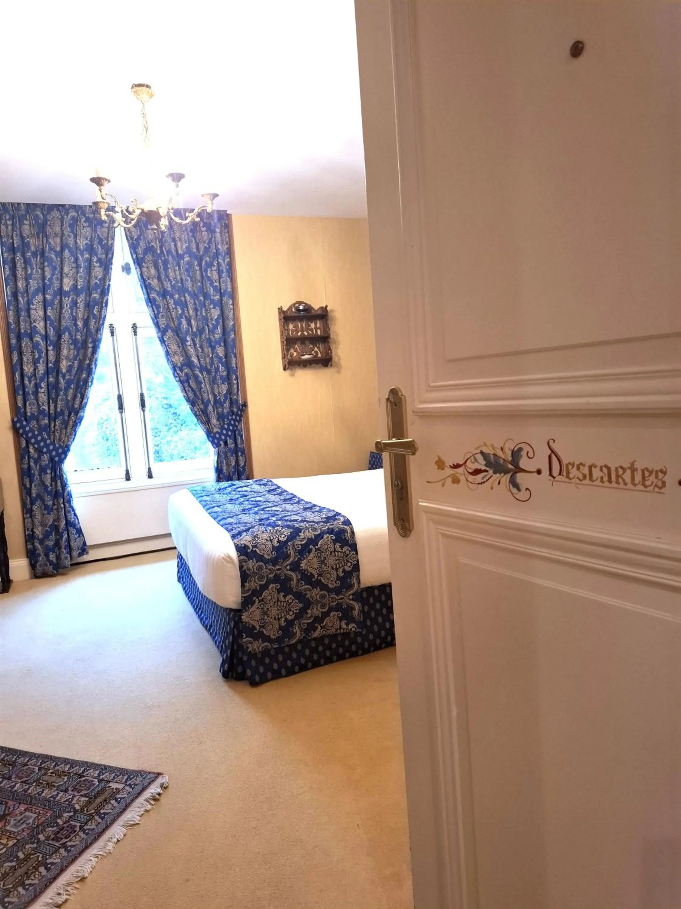 Bed in Domaine de Brou