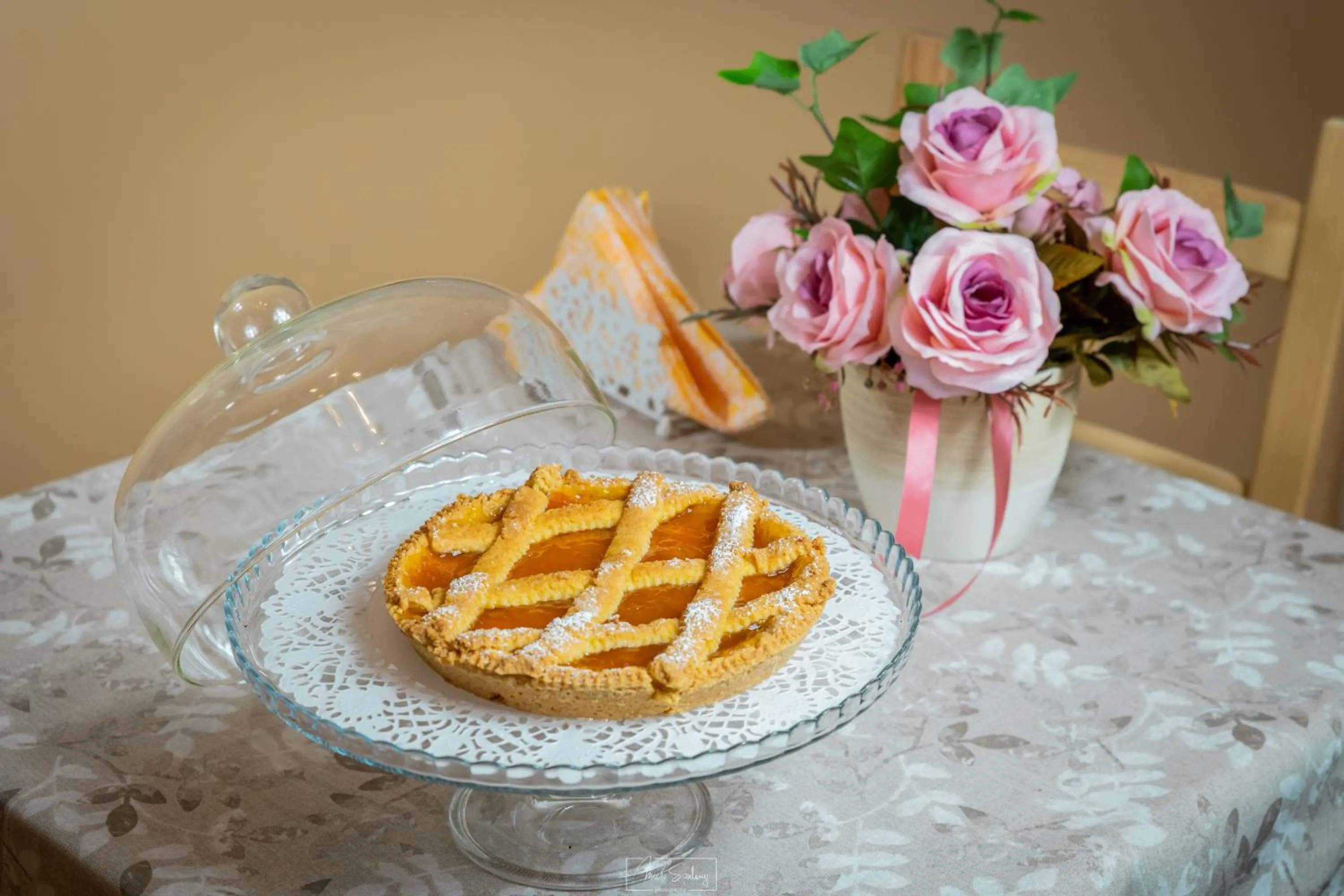 Food and drinks in Agriturismo Country Casale Rufo