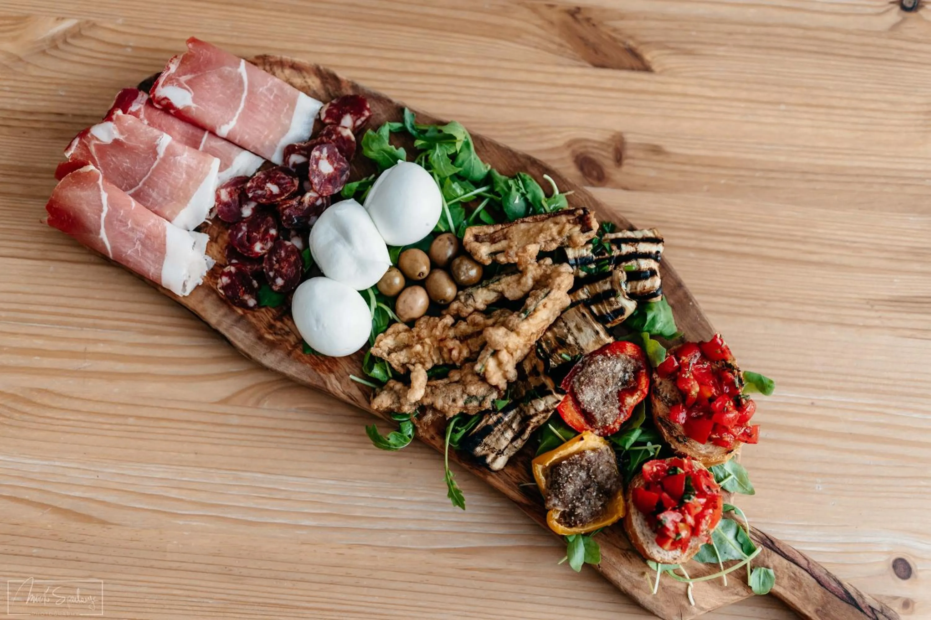 Food and drinks in Agriturismo Country Casale Rufo