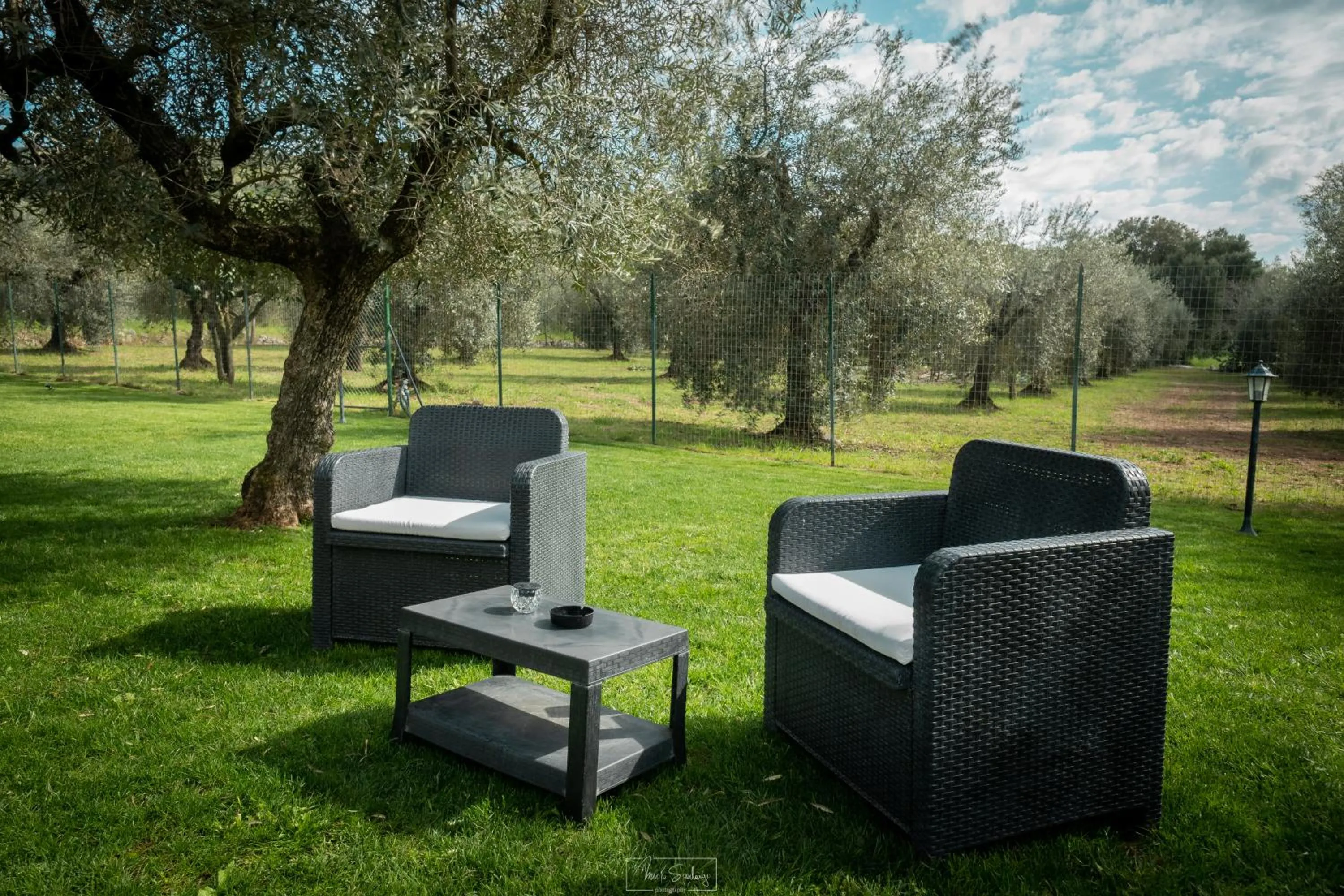 Natural landscape in Agriturismo Country Casale Rufo