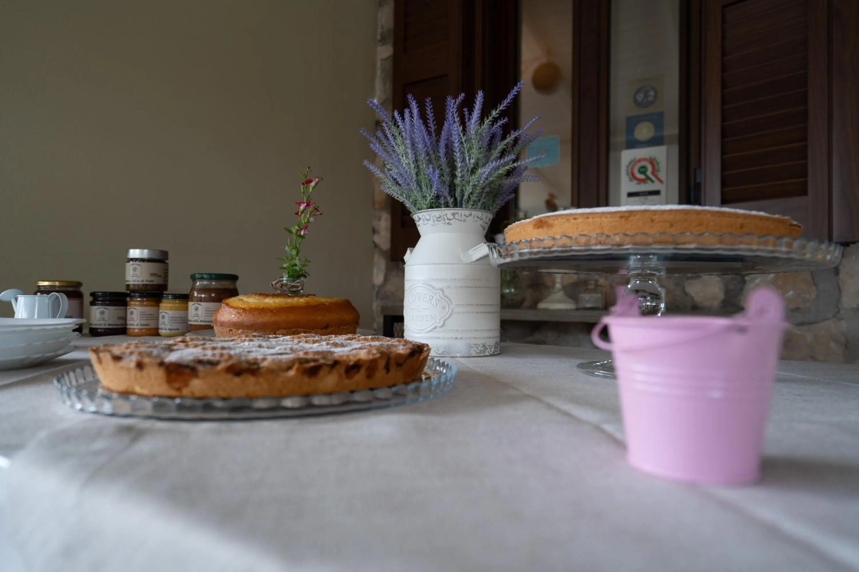 Food in Agriturismo Country Casale Rufo