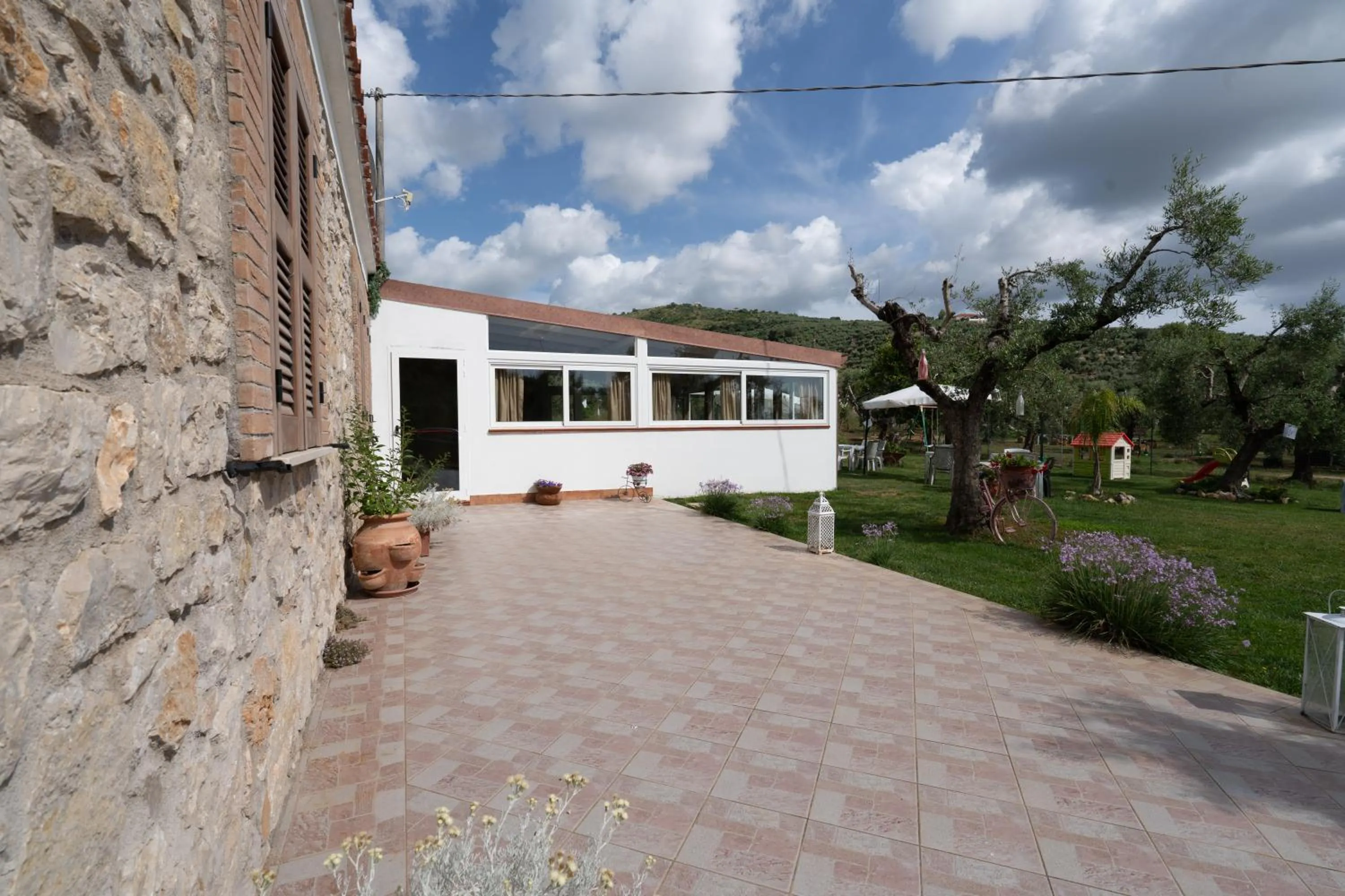Property building in Agriturismo Country Casale Rufo