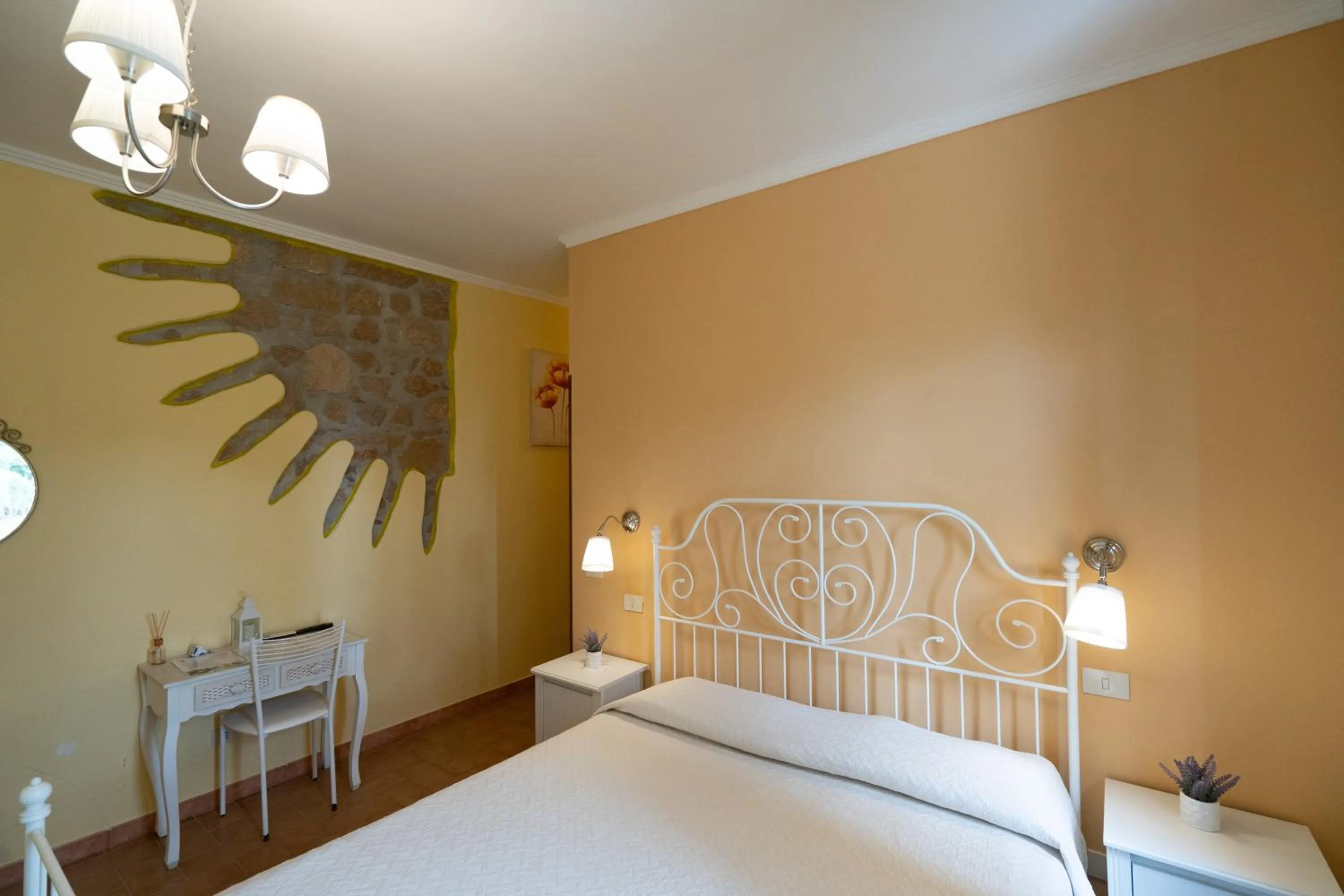Photo of the whole room, Bed in Agriturismo Country Casale Rufo