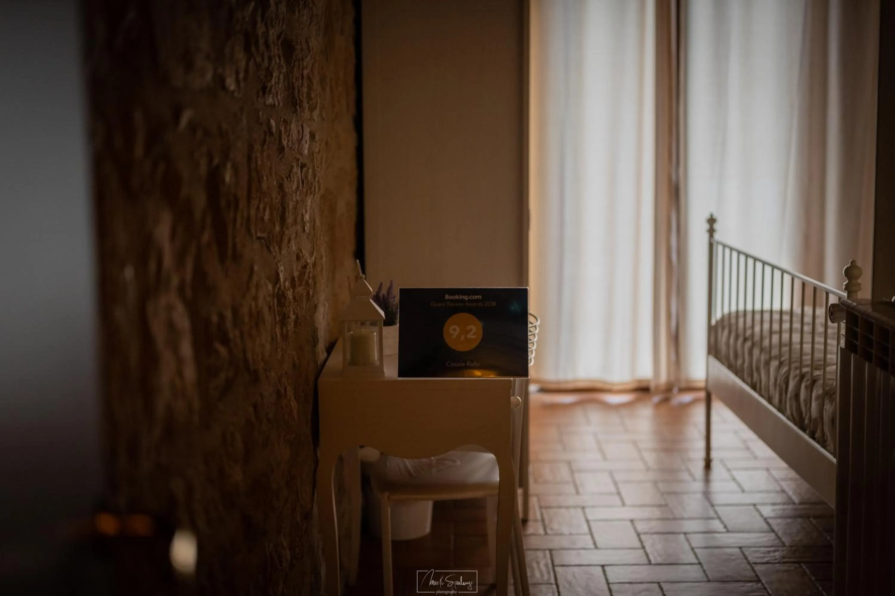 Bedroom in Agriturismo Country Casale Rufo