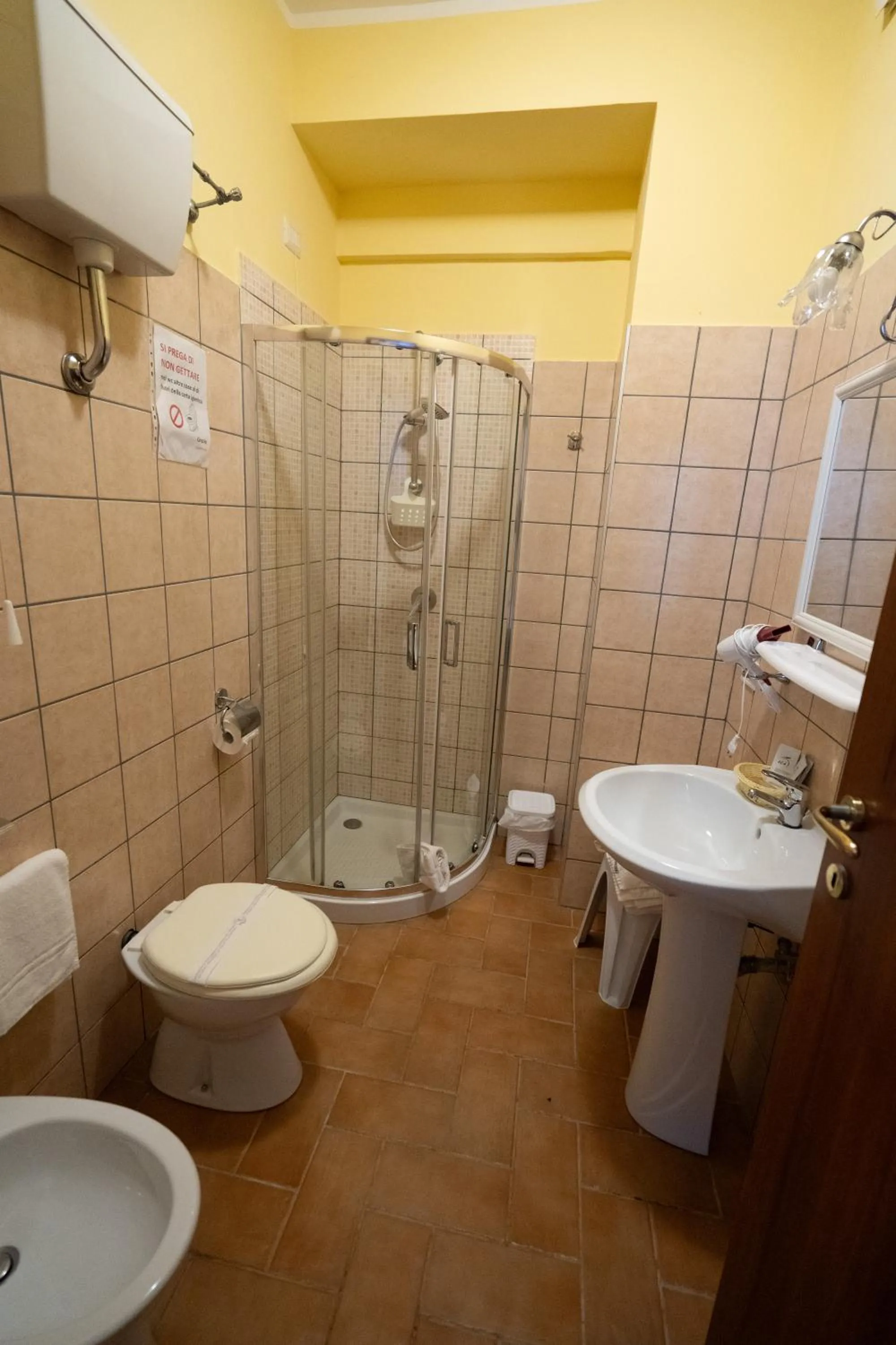 Bathroom in Agriturismo Country Casale Rufo