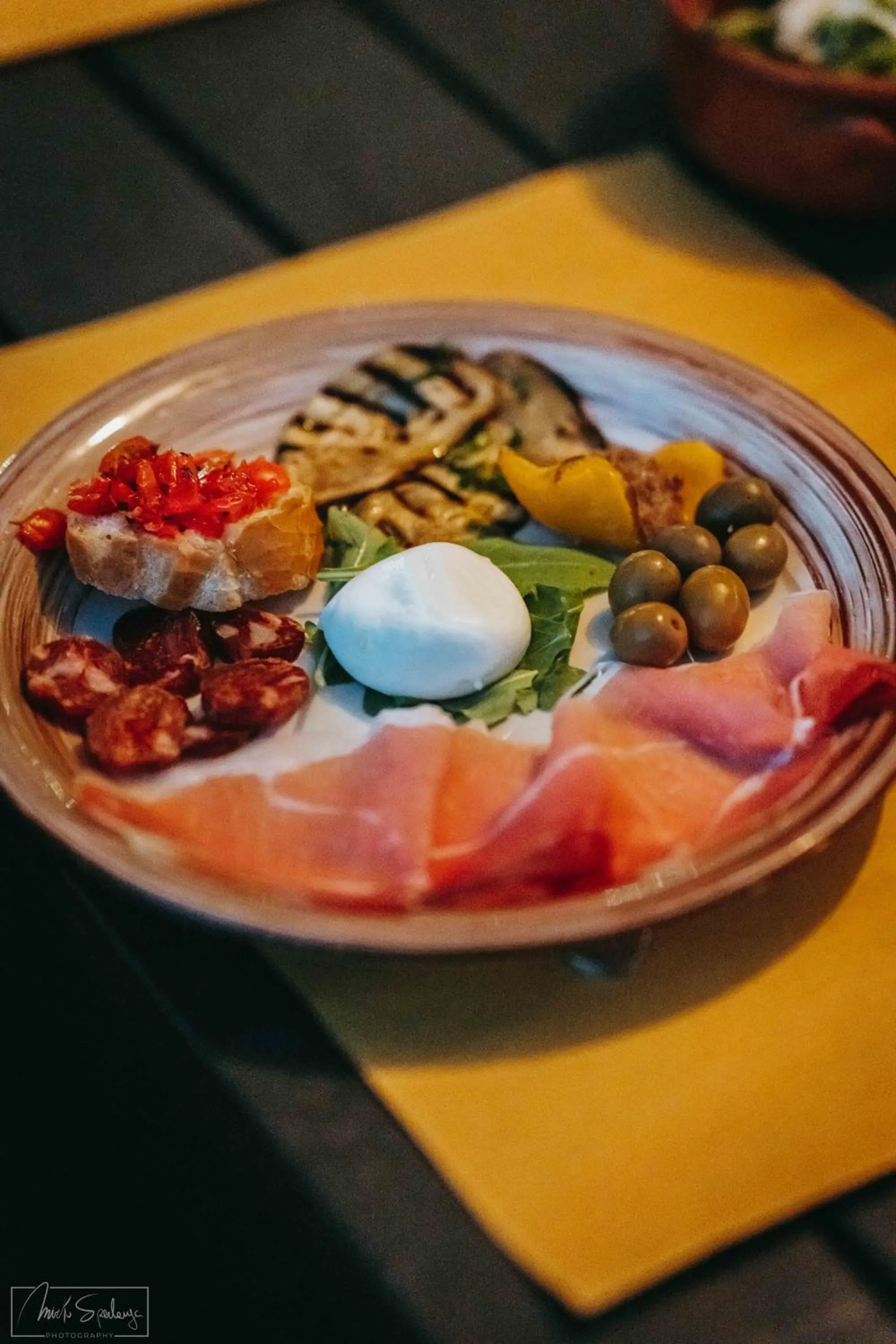 Food and drinks in Agriturismo Country Casale Rufo