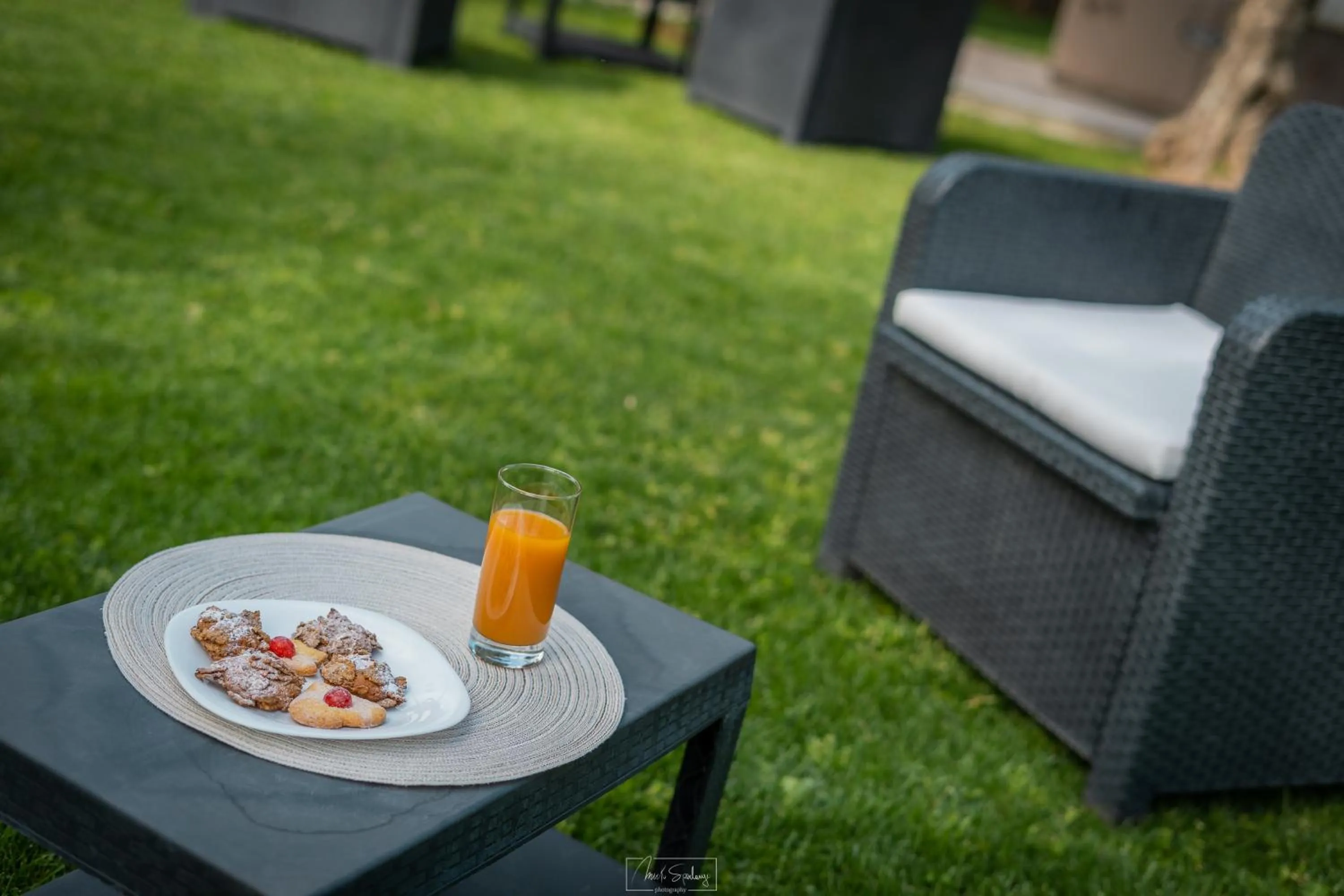 Garden in Agriturismo Country Casale Rufo