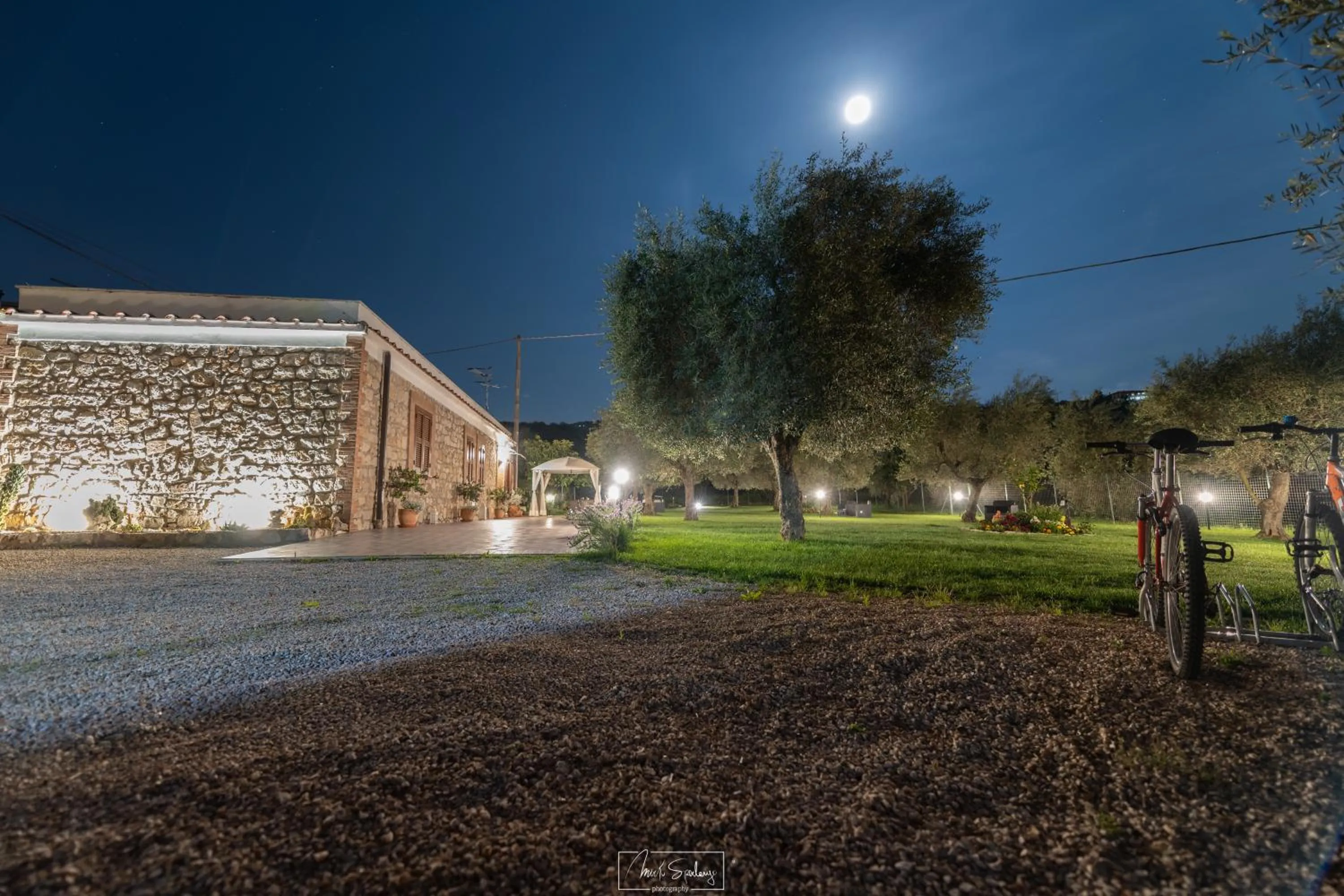 Facade/entrance in Agriturismo Country Casale Rufo