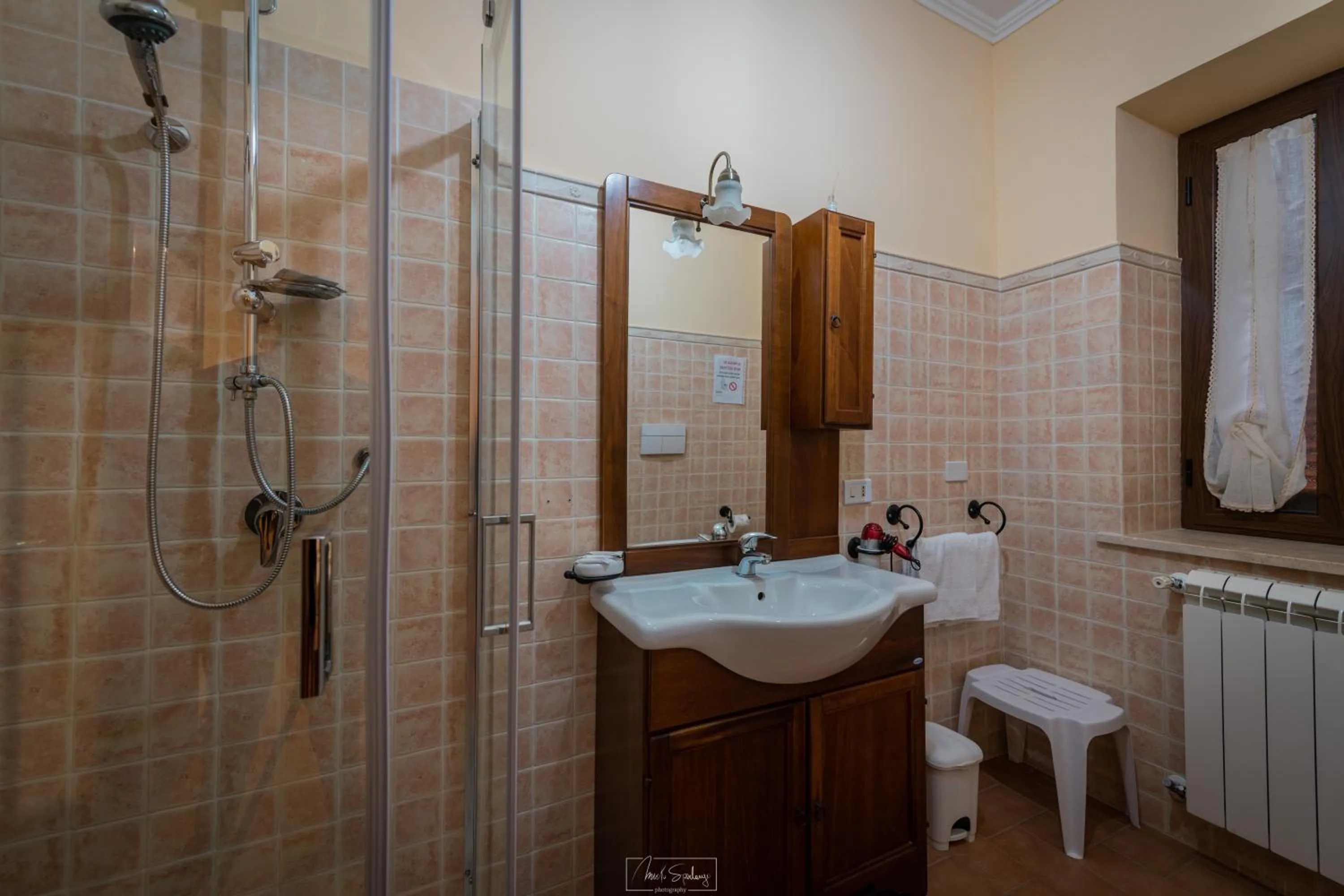 Bathroom in Agriturismo Country Casale Rufo