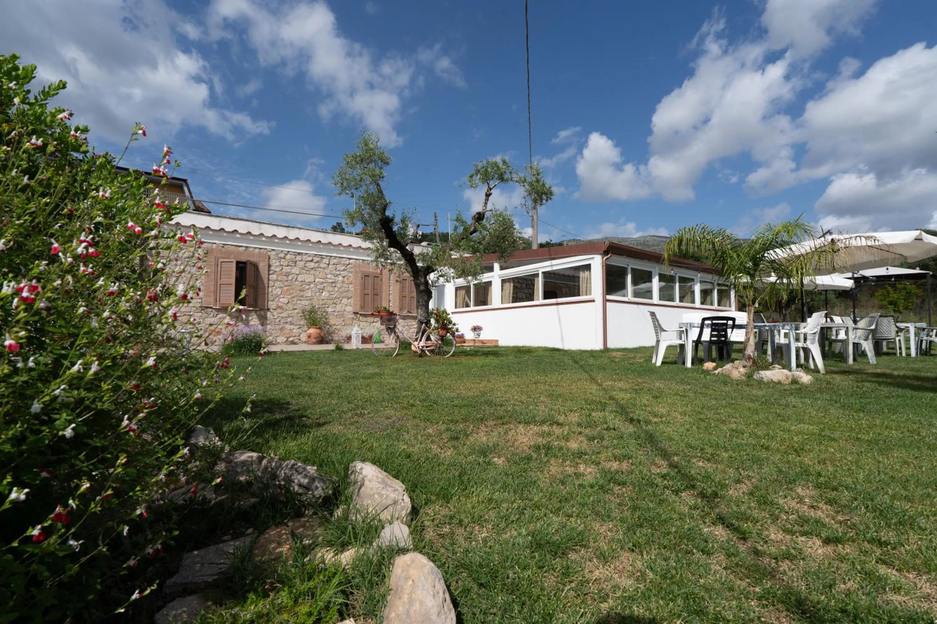 Garden in Agriturismo Country Casale Rufo