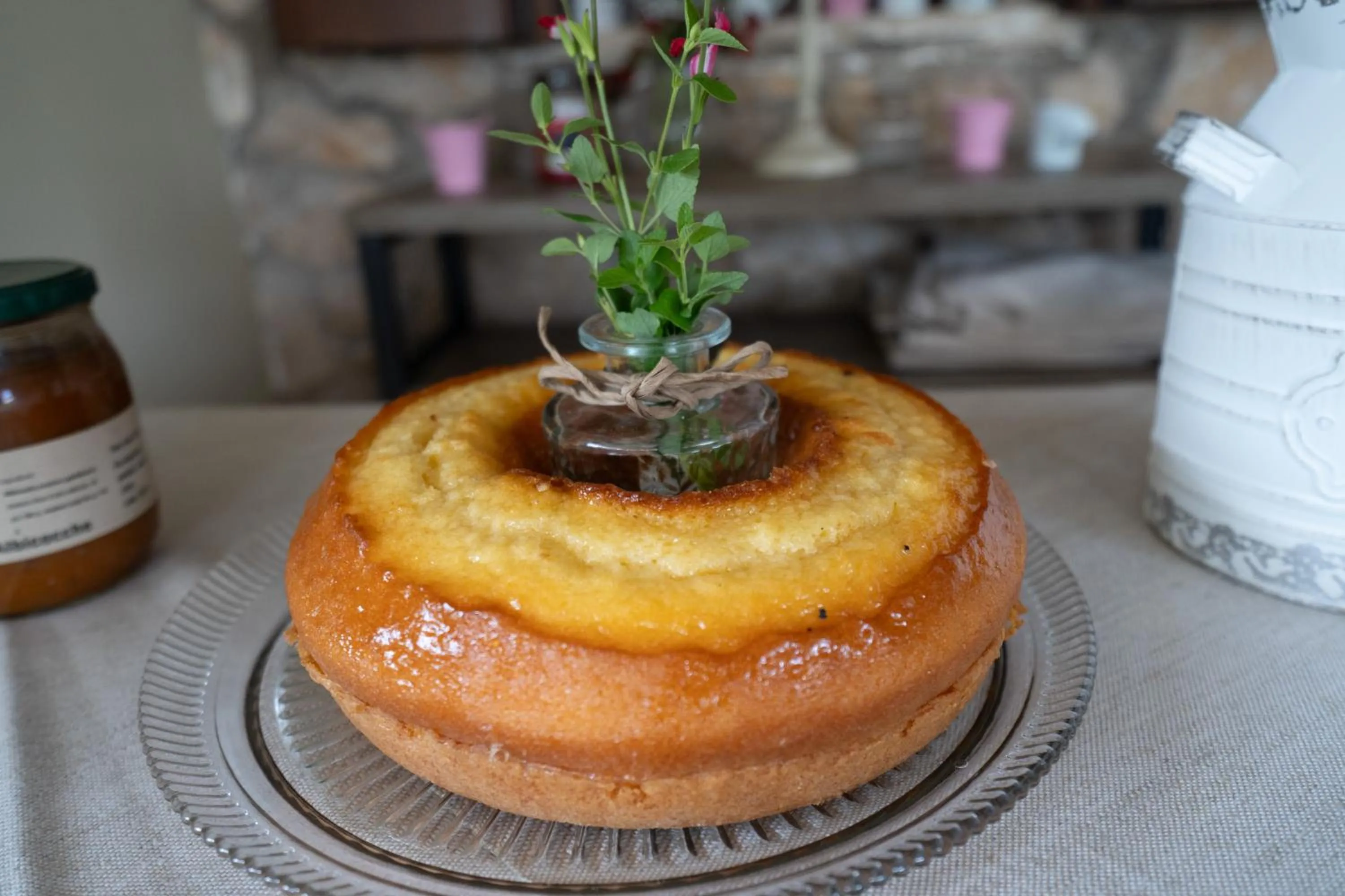 Breakfast in Agriturismo Country Casale Rufo