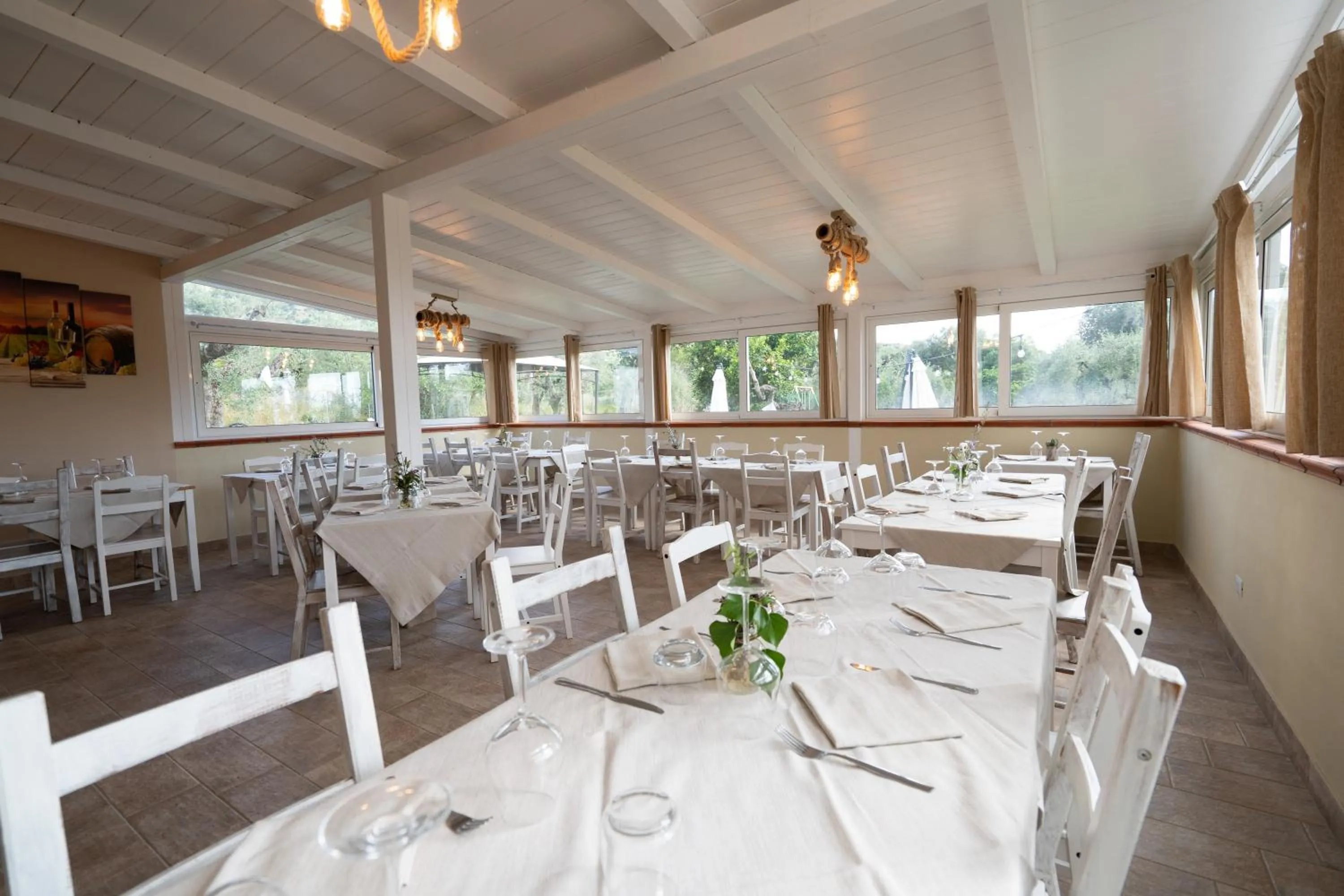 Restaurant/places to eat in Agriturismo Country Casale Rufo